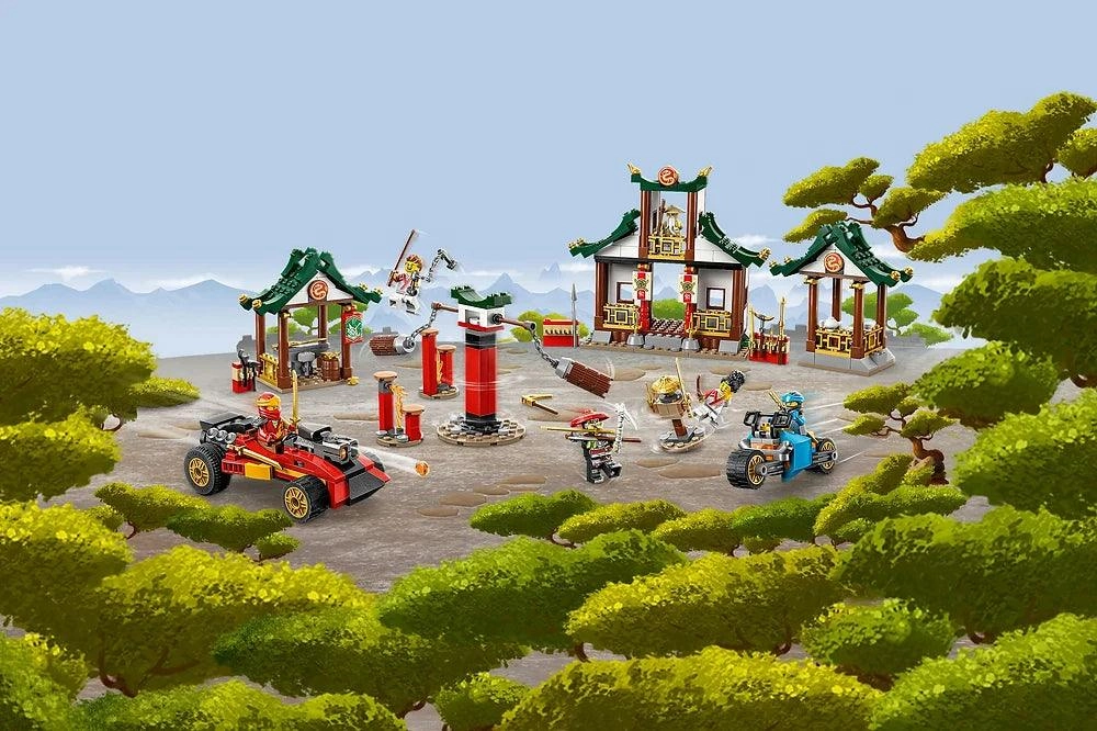 LEGO NINJAGO 71787 Creative Ninja Brick Box