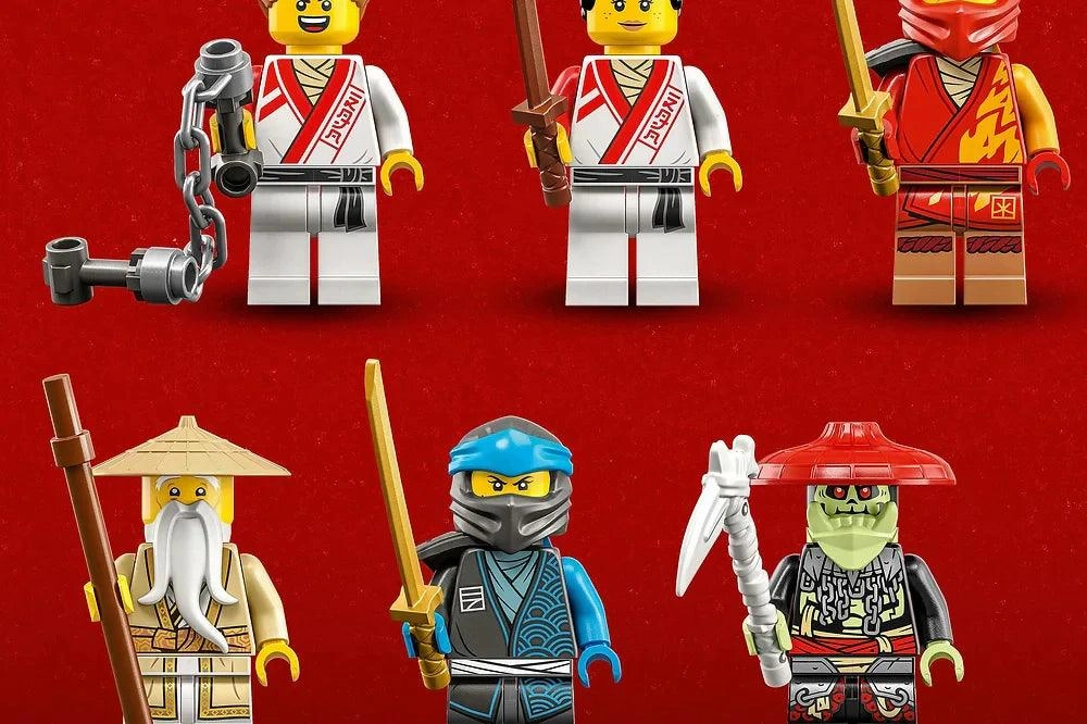 LEGO NINJAGO 71787 Creative Ninja Brick Box
