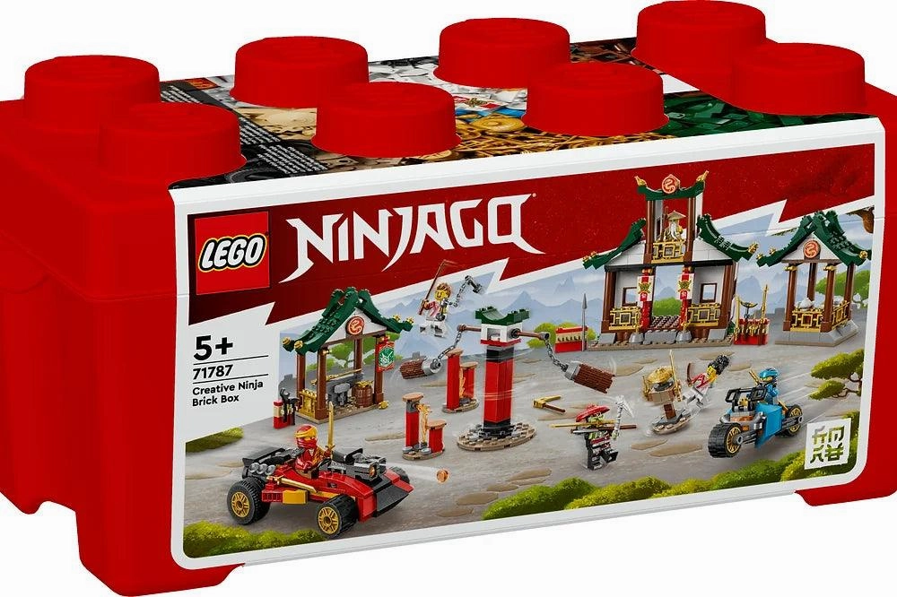 LEGO NINJAGO 71787 Creative Ninja Brick Box