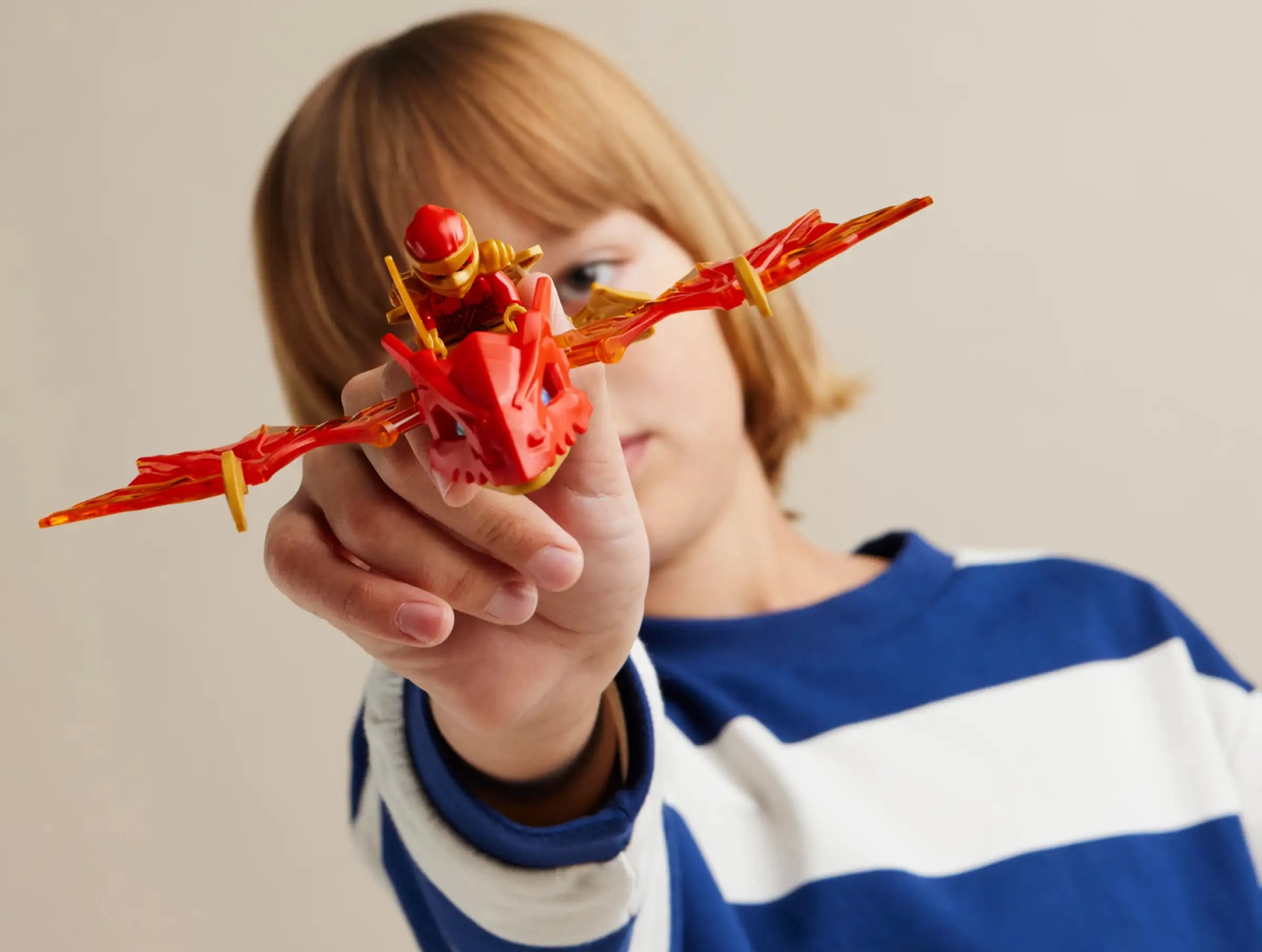 LEGO NINJAGO 71801 Kai's Rising Dragon Strike