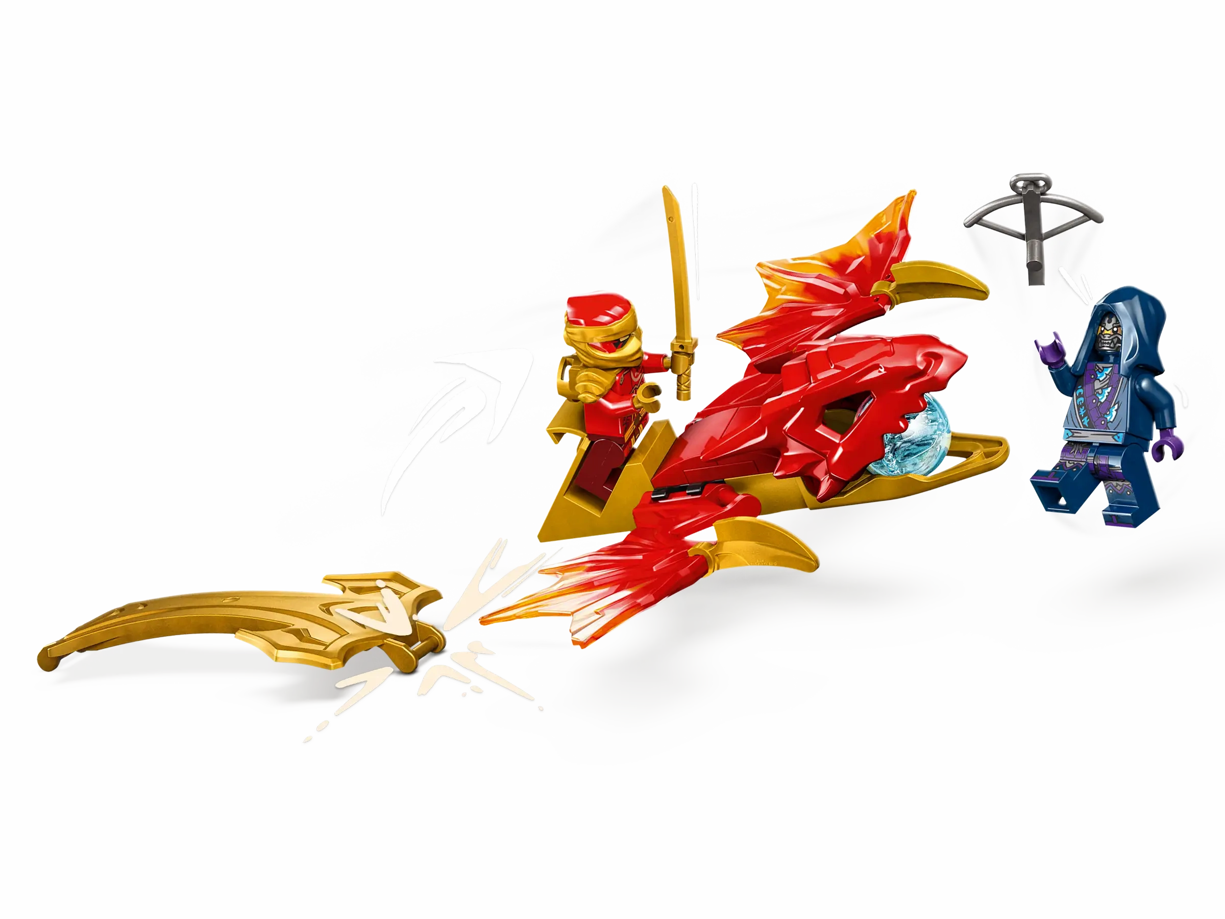 LEGO NINJAGO 71801 Kai's Rising Dragon Strike