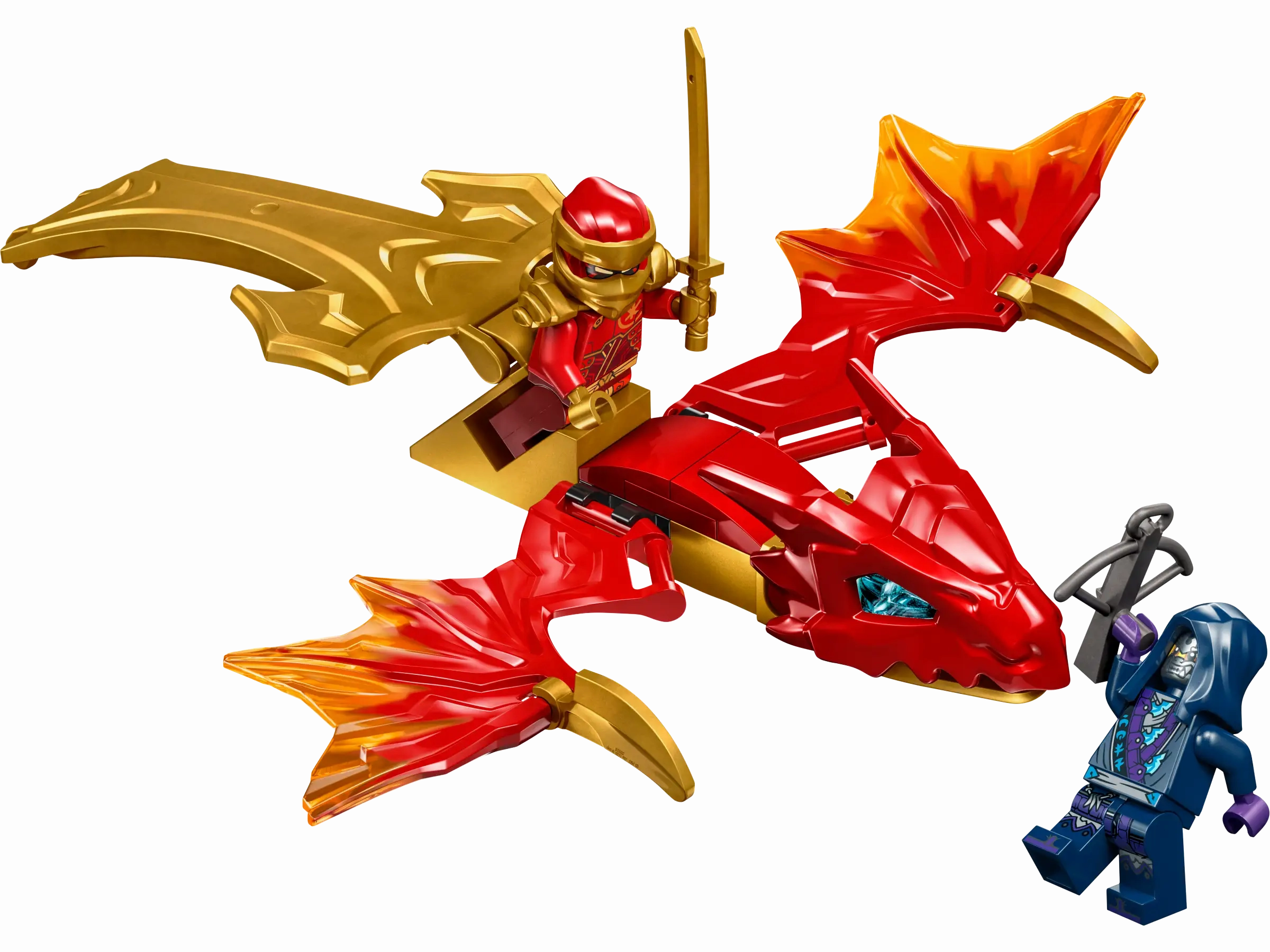LEGO NINJAGO 71801 Kai's Rising Dragon Strike