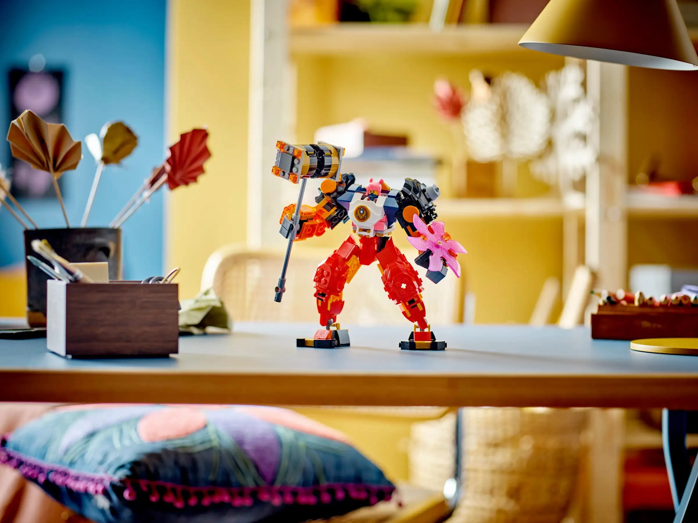 LEGO NINJAGO 71807 Sora's Elemental Tech Mech