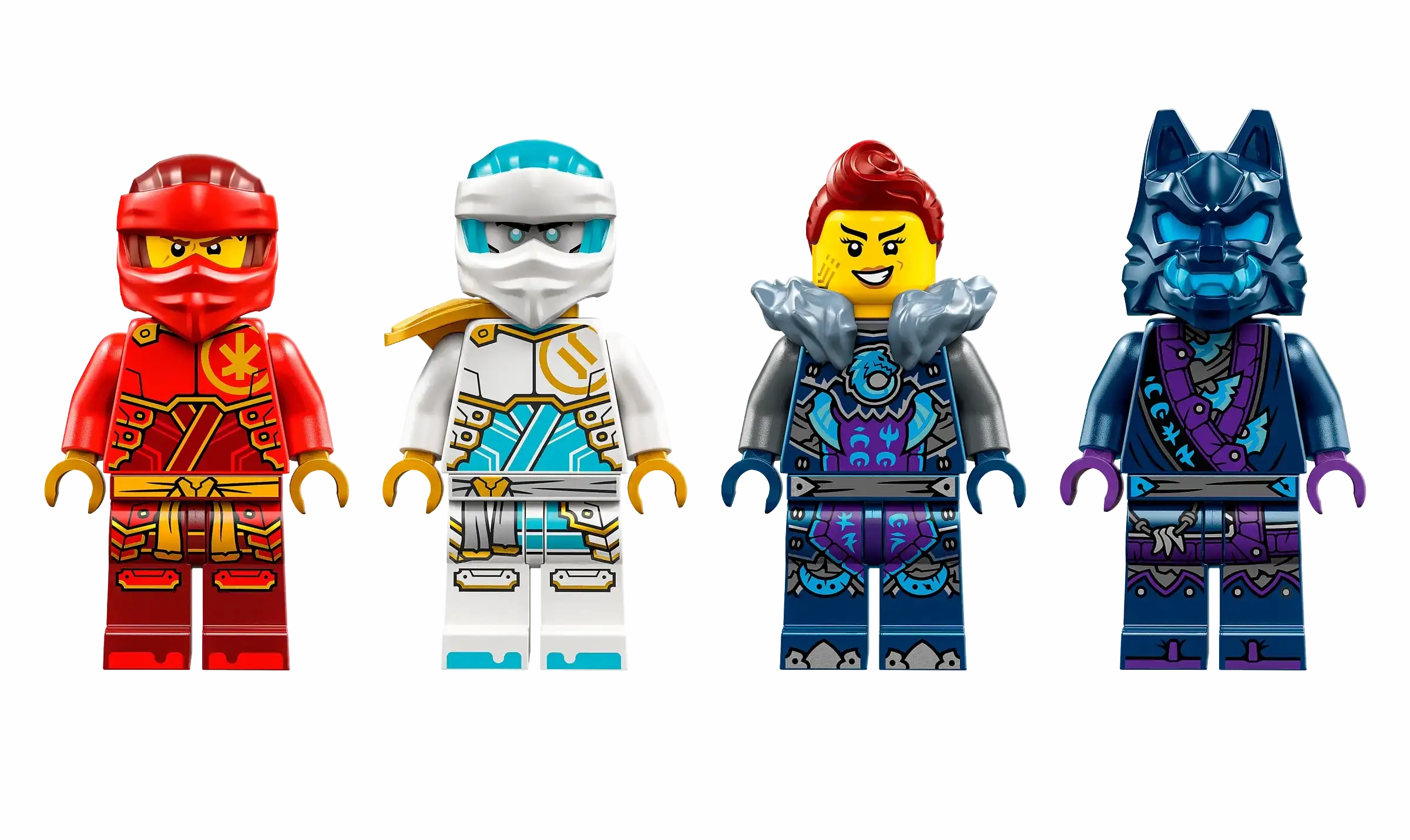 LEGO NINJAGO 71808 Kai's Elemental Fire Mech