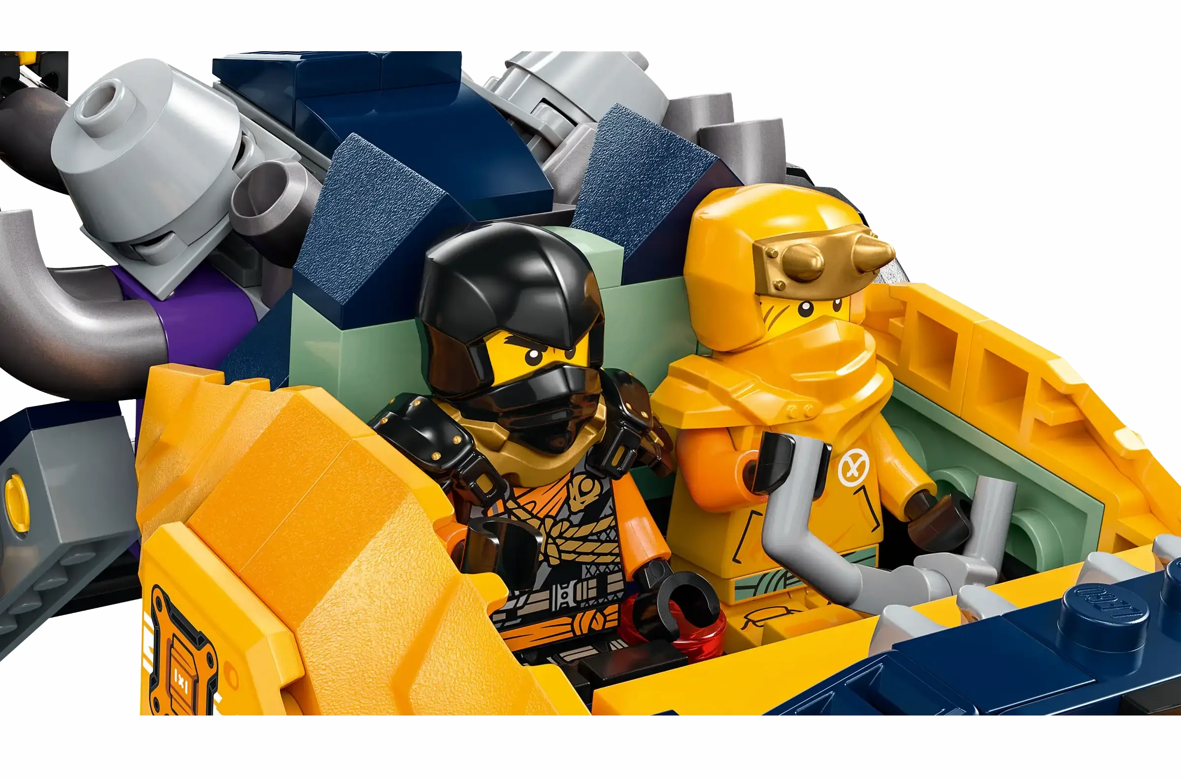 LEGO NINJAGO 71811 Arin's Ninja Off-Road Buggy Car