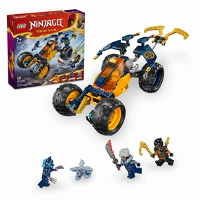 LEGO NINJAGO 71811 Arin's Ninja Off-Road Buggy Car