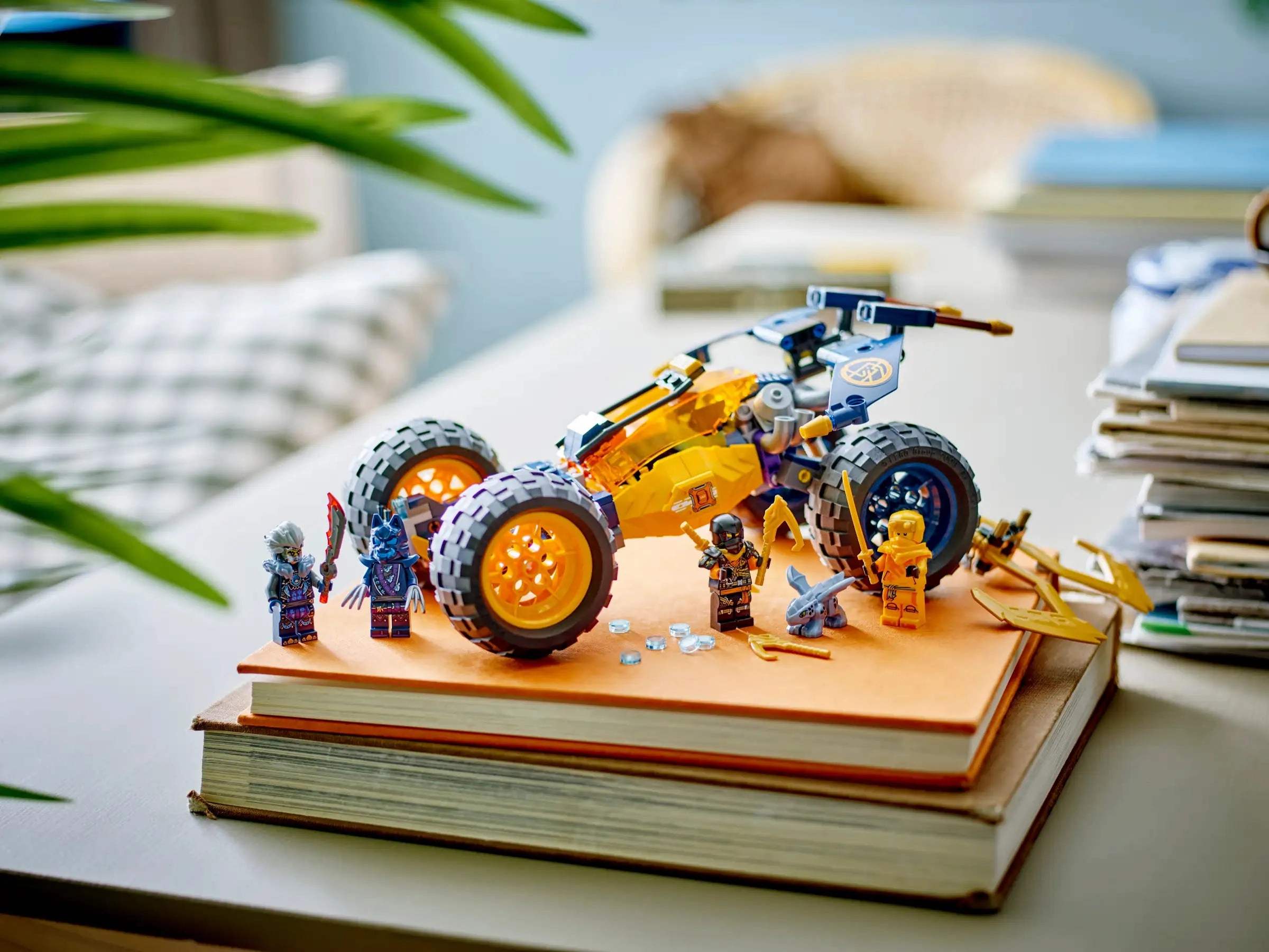 LEGO NINJAGO 71811 Arin's Ninja Off-Road Buggy Car