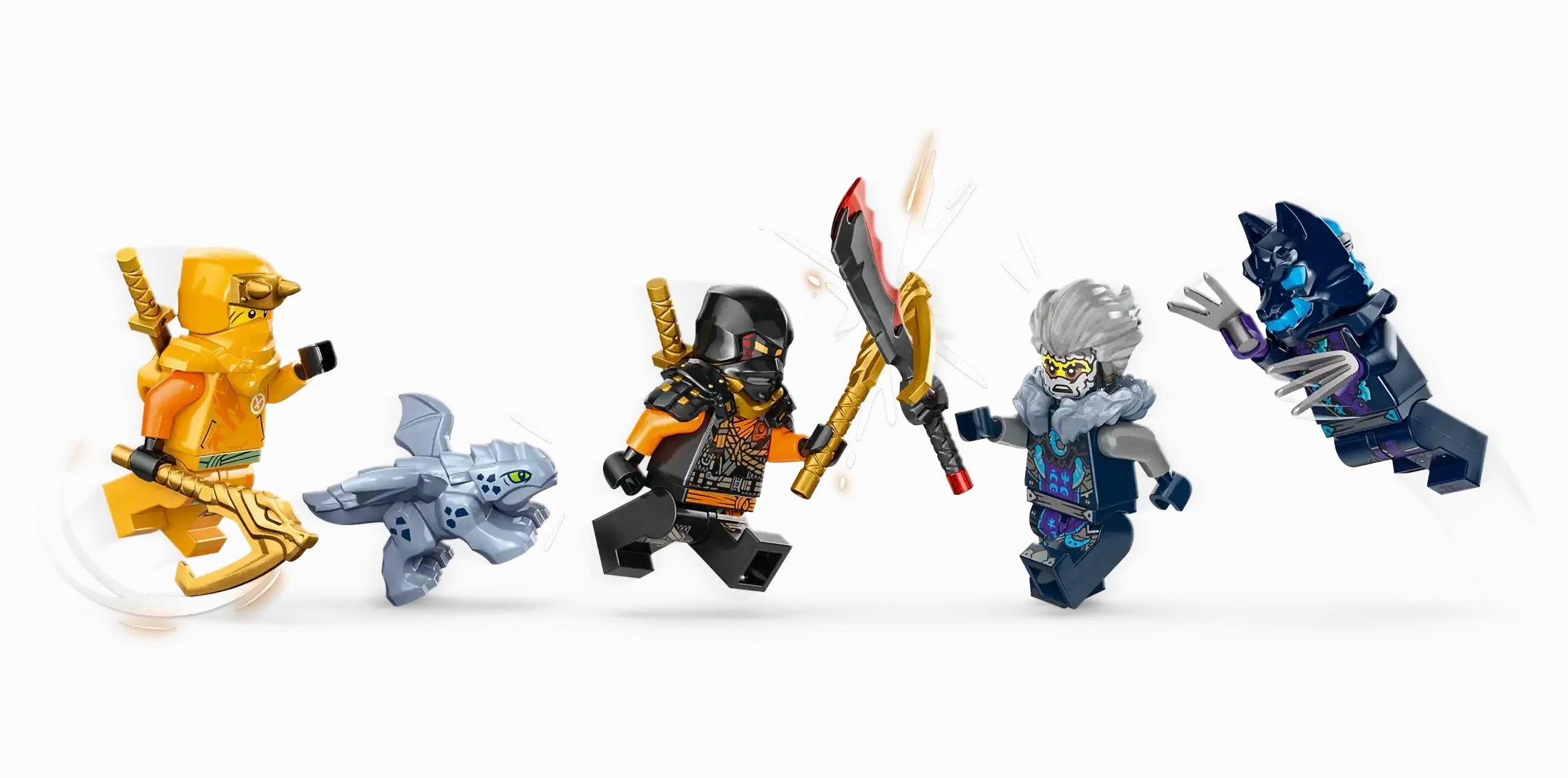 LEGO NINJAGO 71811 Arin's Ninja Off-Road Buggy Car