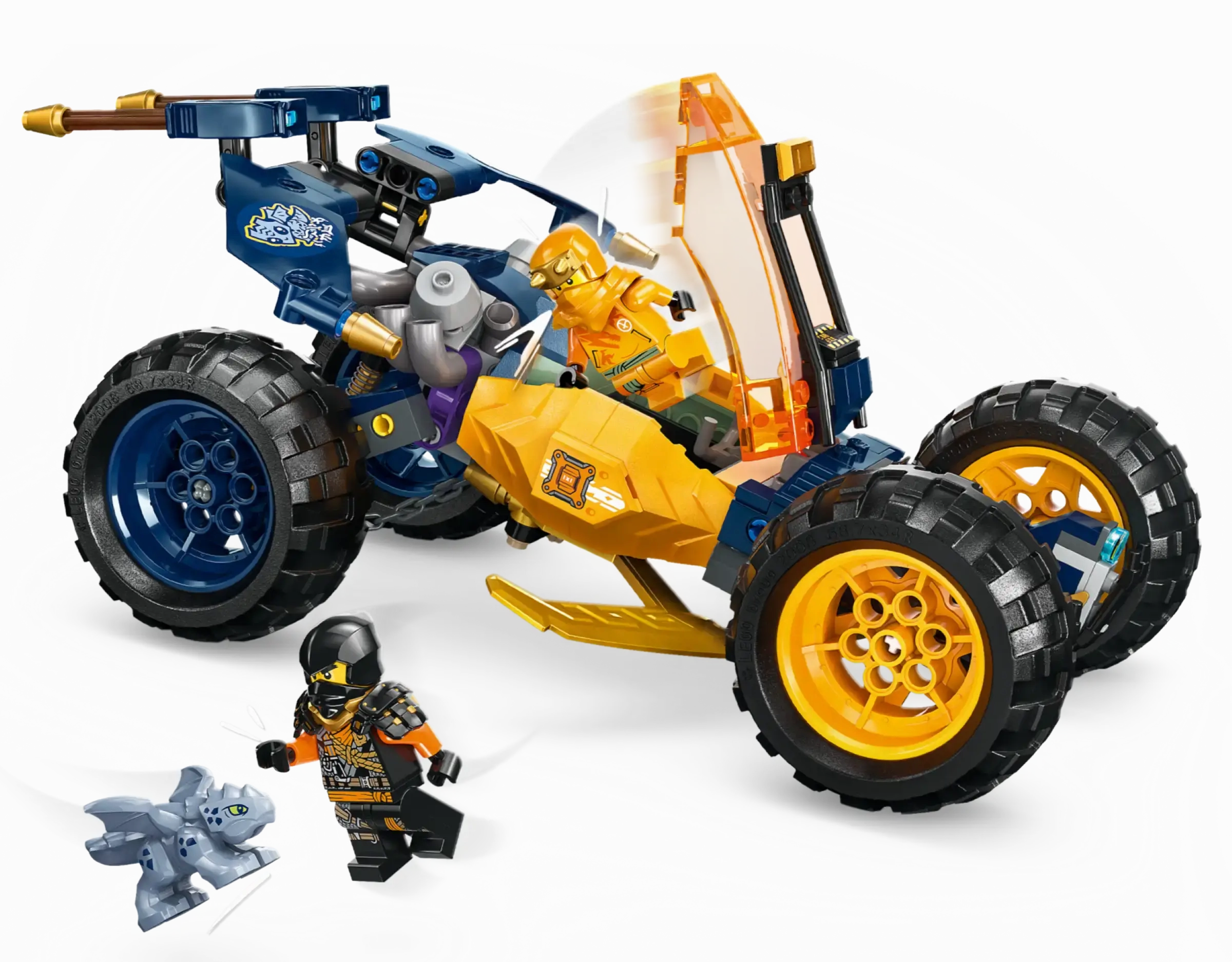 LEGO NINJAGO 71811 Arin's Ninja Off-Road Buggy Car