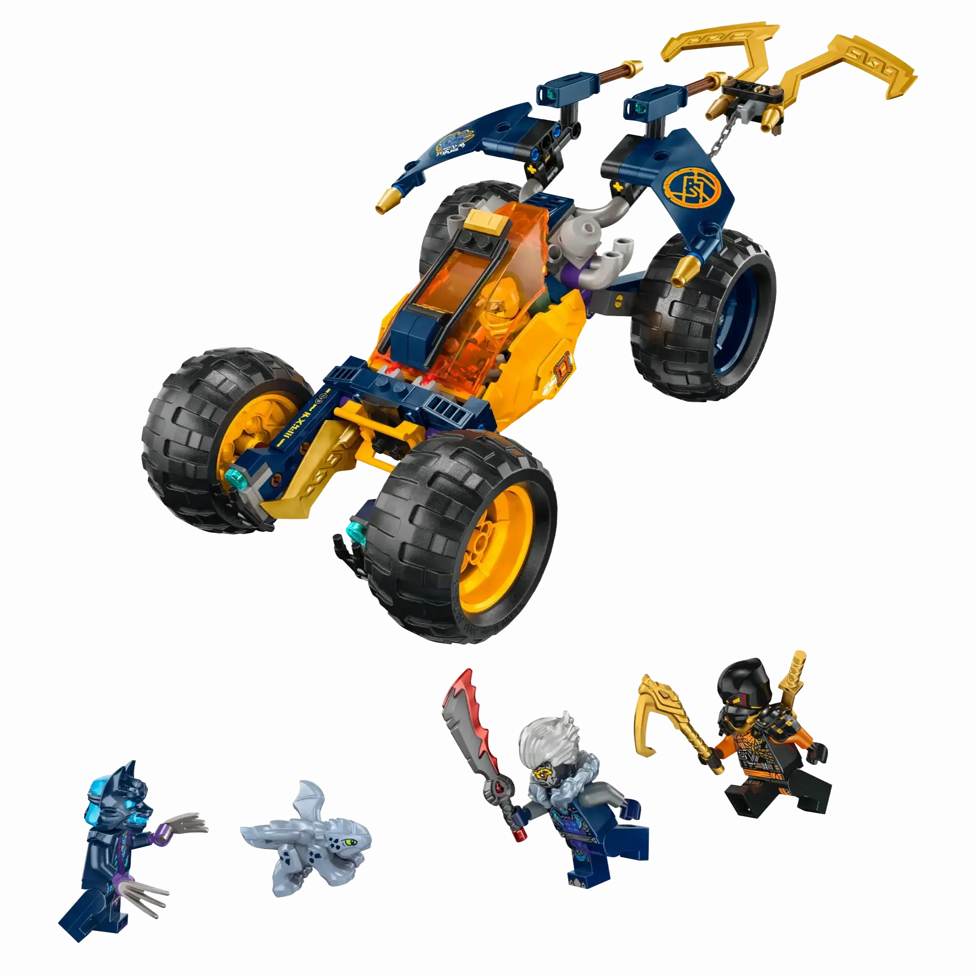 LEGO NINJAGO 71811 Arin's Ninja Off-Road Buggy Car