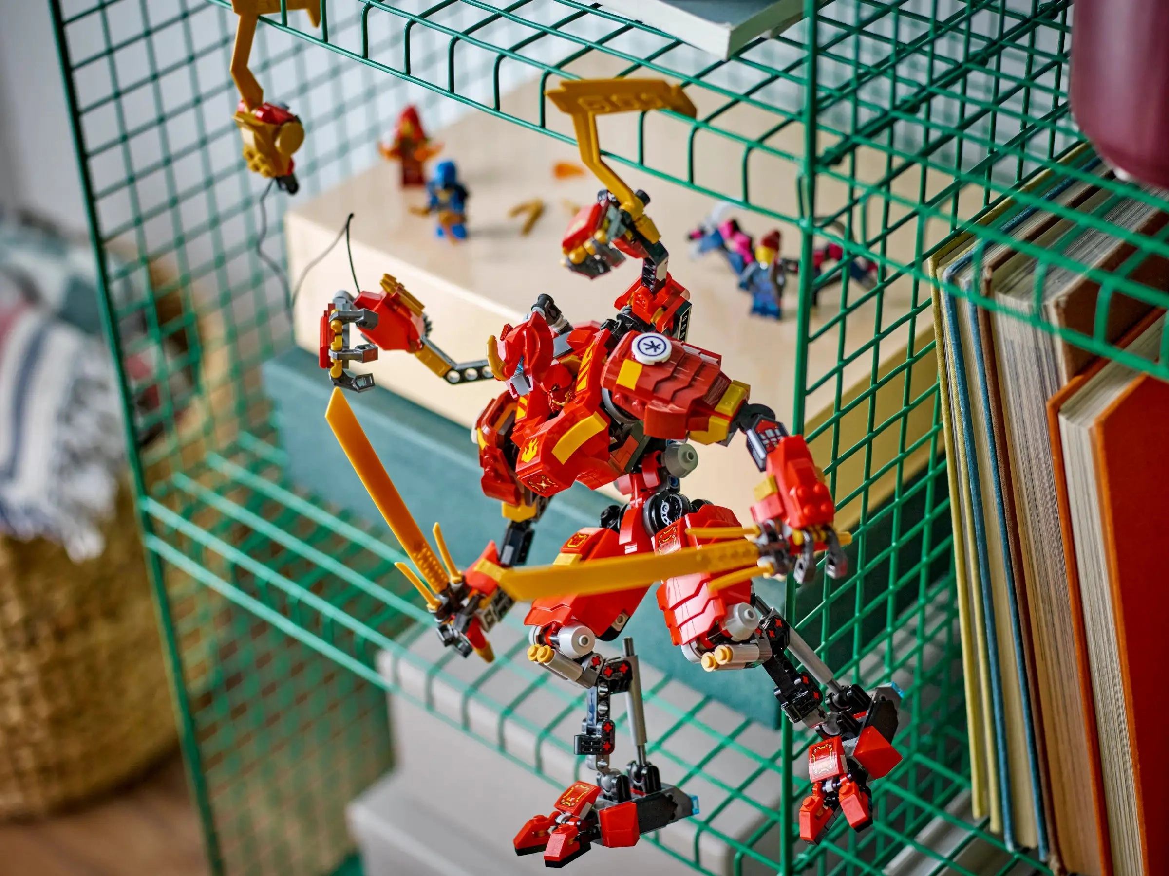 LEGO NINJAGO 71812 Kai's Ninja Climber Mech