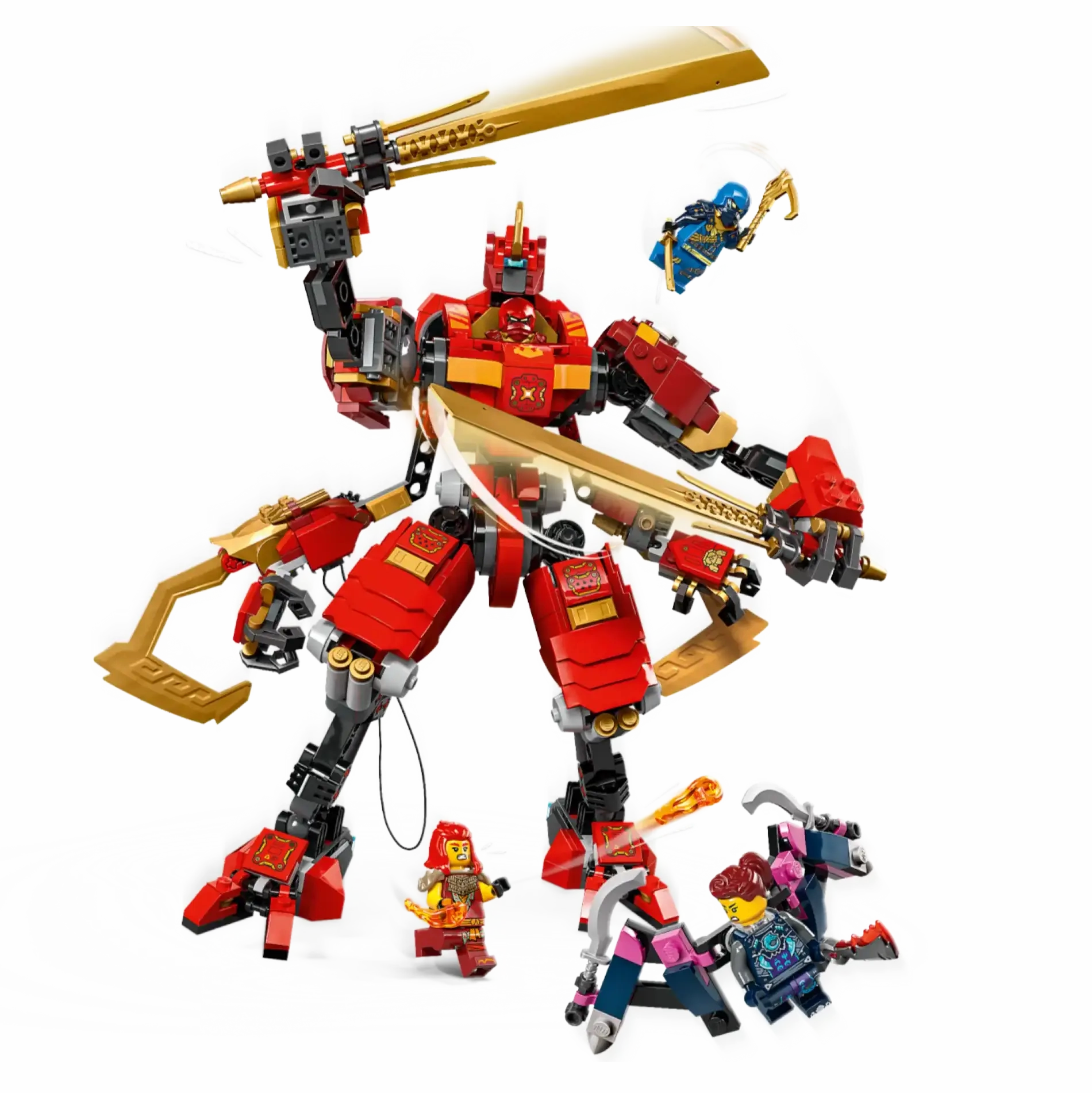 LEGO NINJAGO 71812 Kai's Ninja Climber Mech
