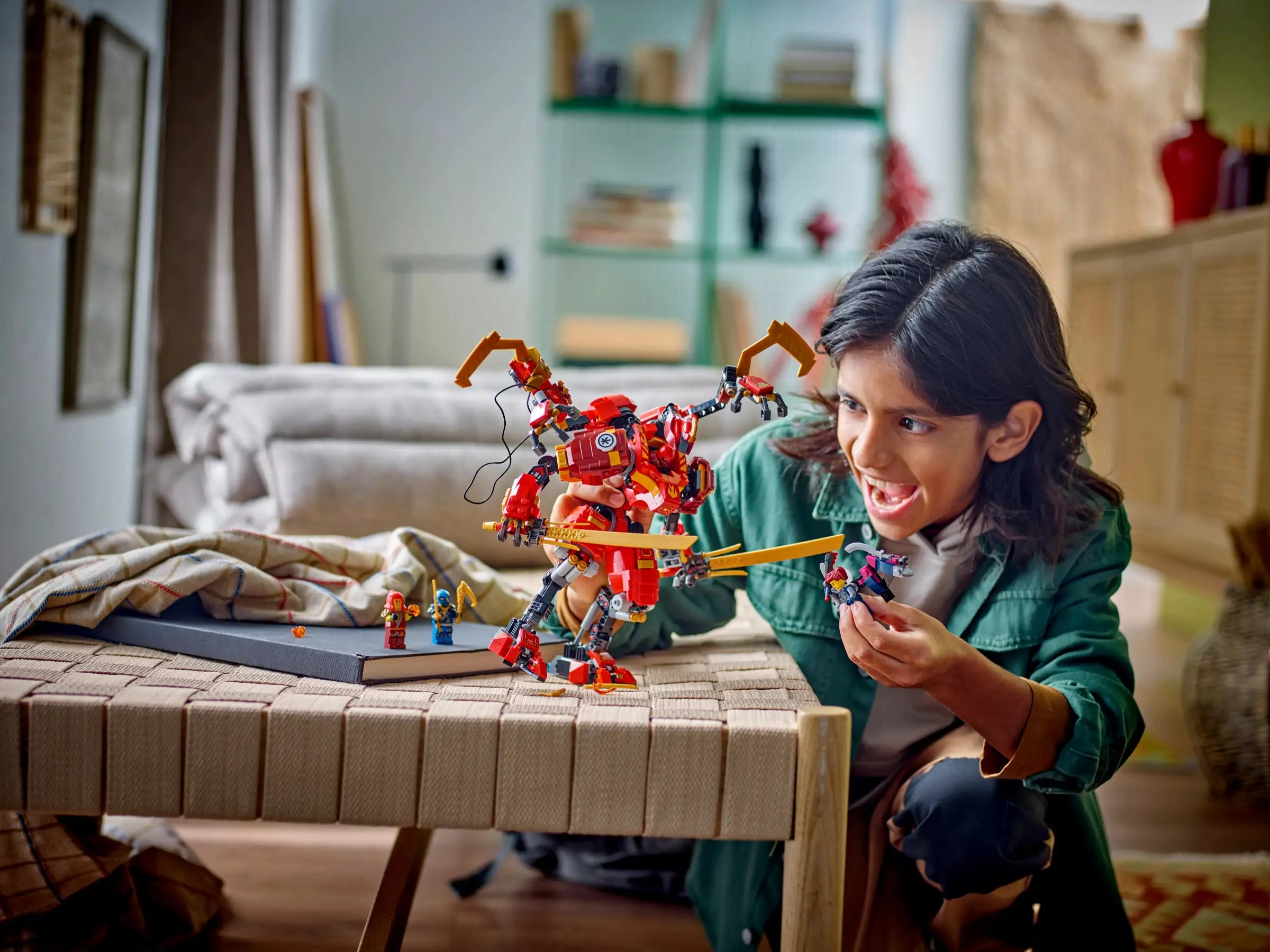 LEGO NINJAGO 71812 Kai's Ninja Climber Mech