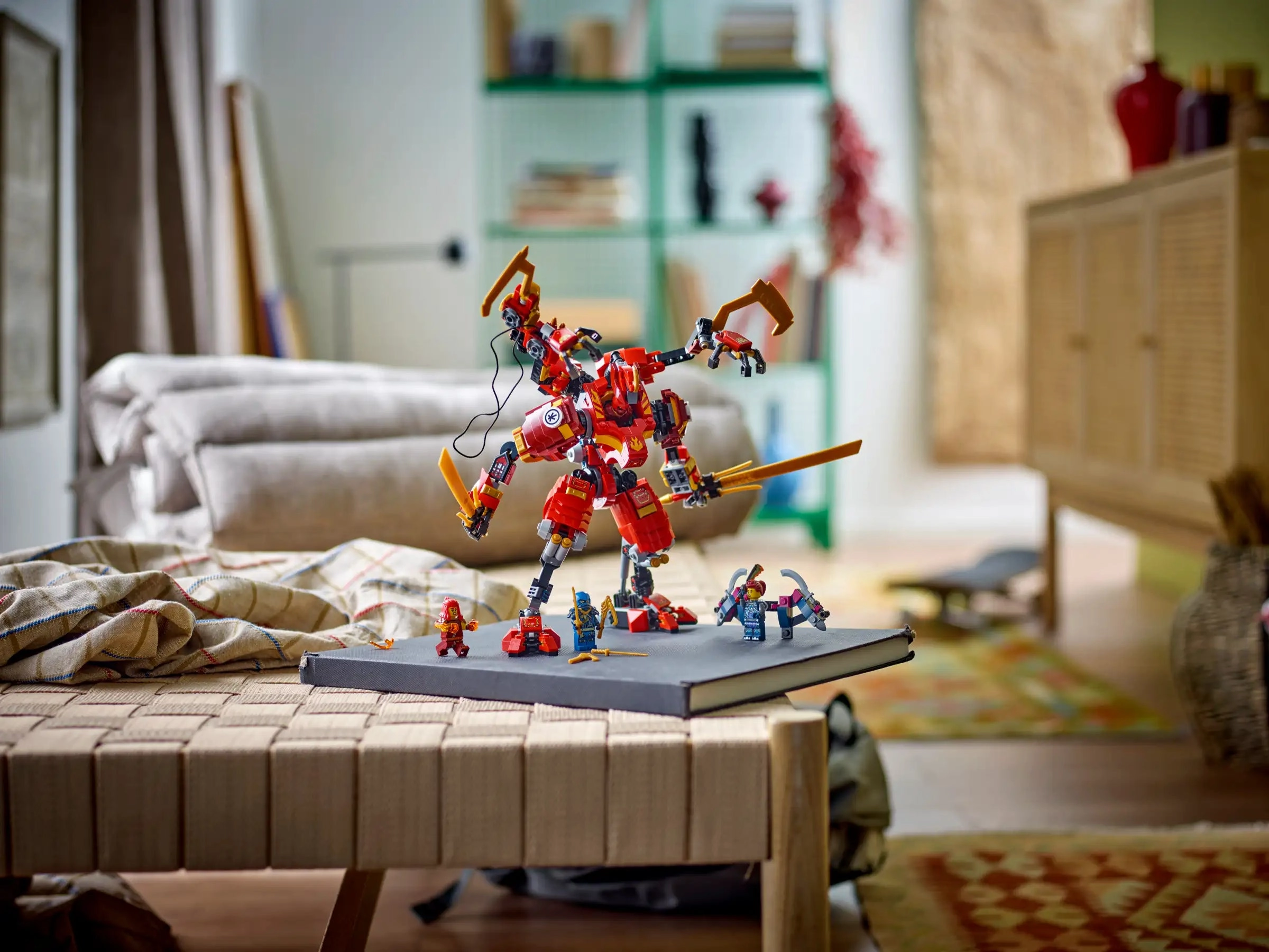LEGO NINJAGO 71812 Kai's Ninja Climber Mech