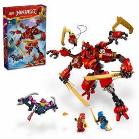LEGO NINJAGO 71812 Kai's Ninja Climber Mech