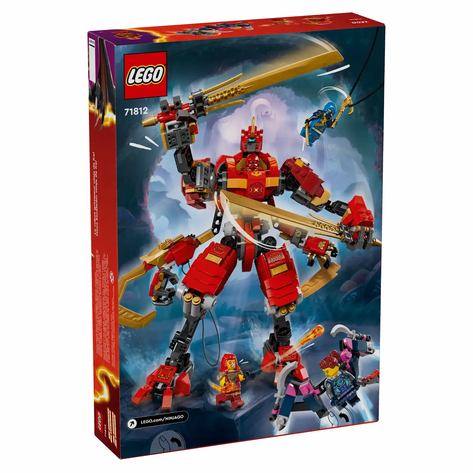 LEGO NINJAGO 71812 Kai's Ninja Climber Mech