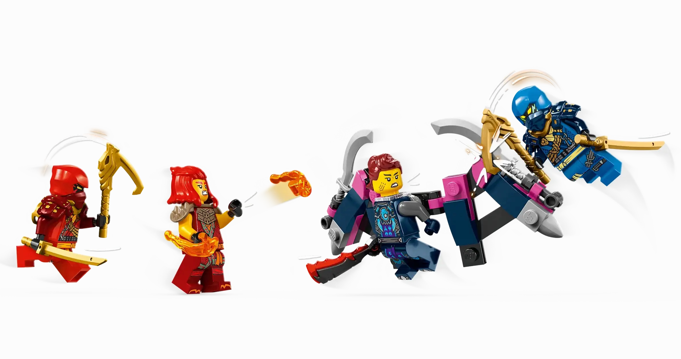 LEGO NINJAGO 71812 Kai's Ninja Climber Mech