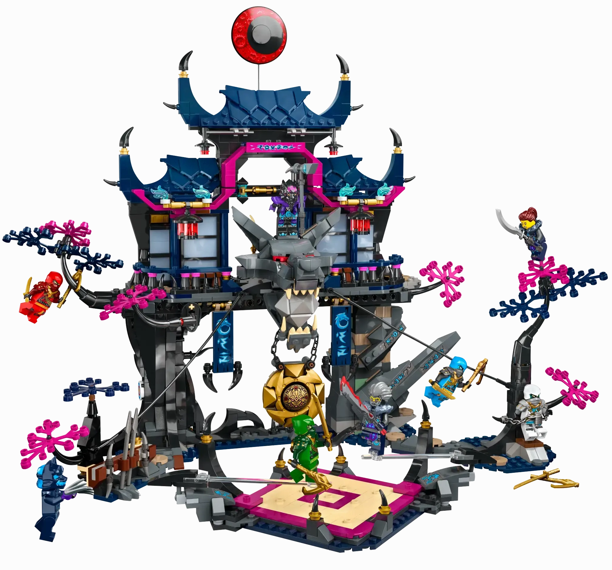 LEGO NINJAGO 71813 Wolf Mask Shadow Dojo