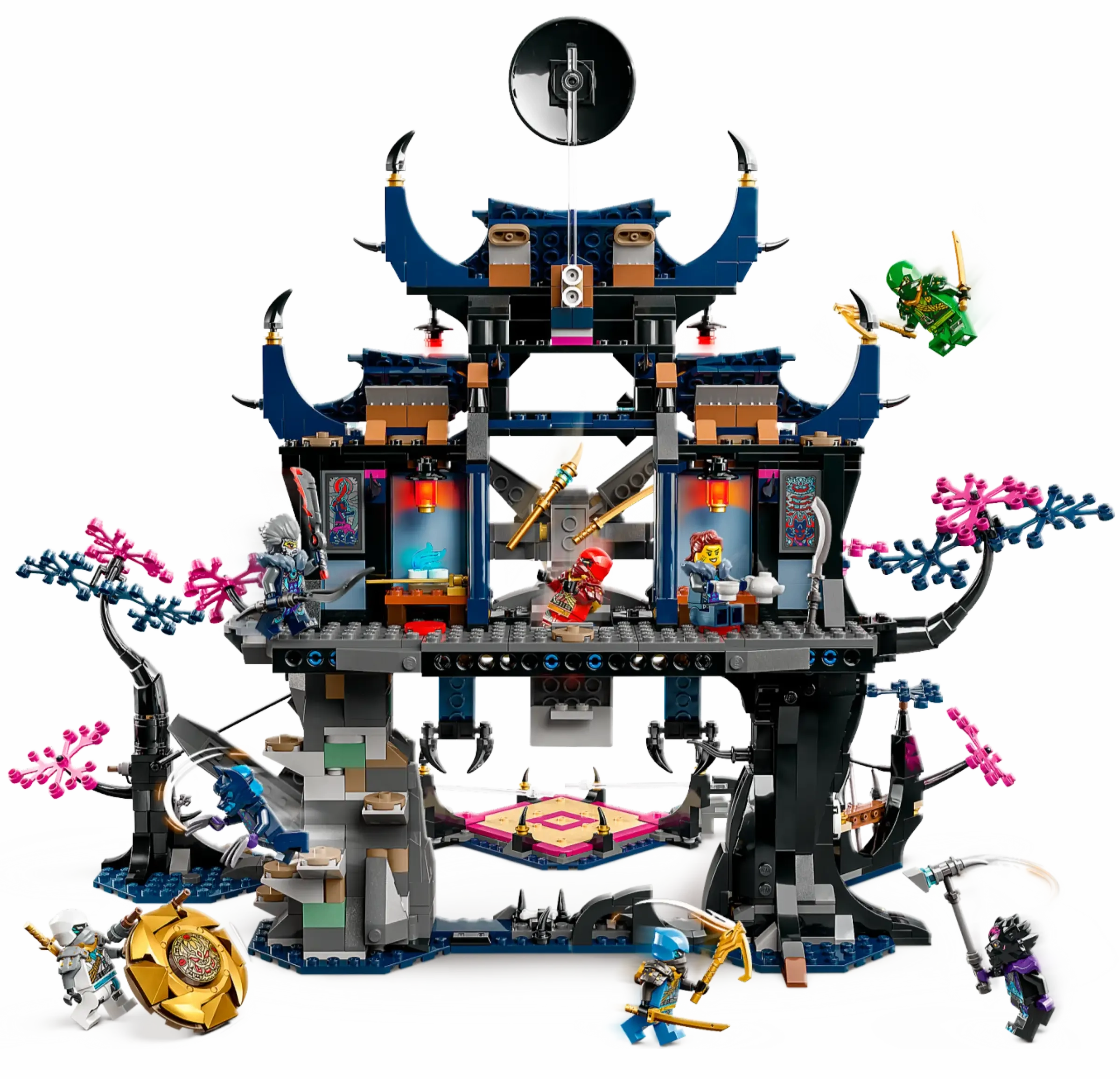 LEGO NINJAGO 71813 Wolf Mask Shadow Dojo
