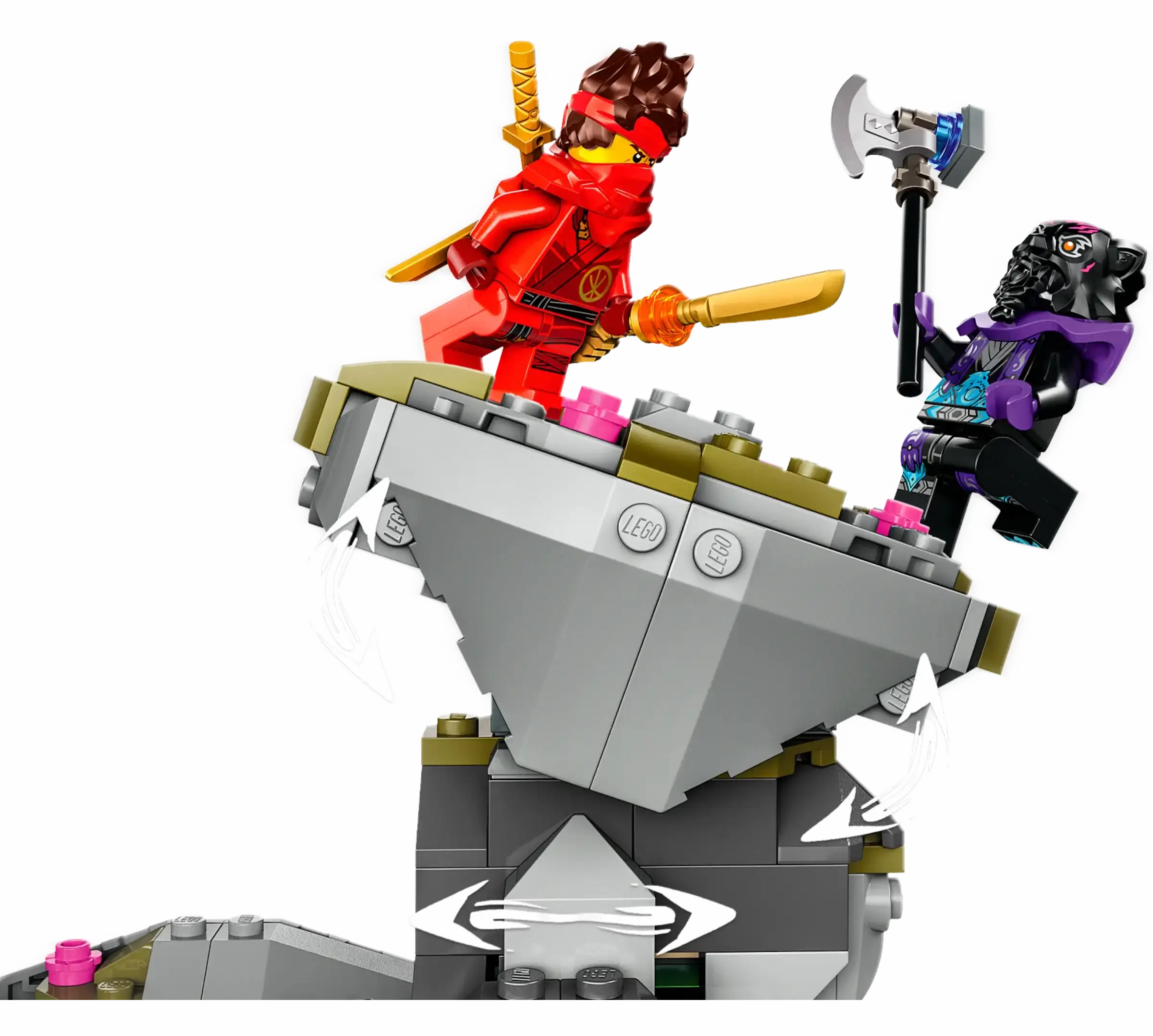 LEGO NINJAGO 71819 Dragon Stone Shrine