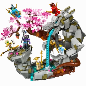 LEGO NINJAGO 71819 Dragon Stone Shrine