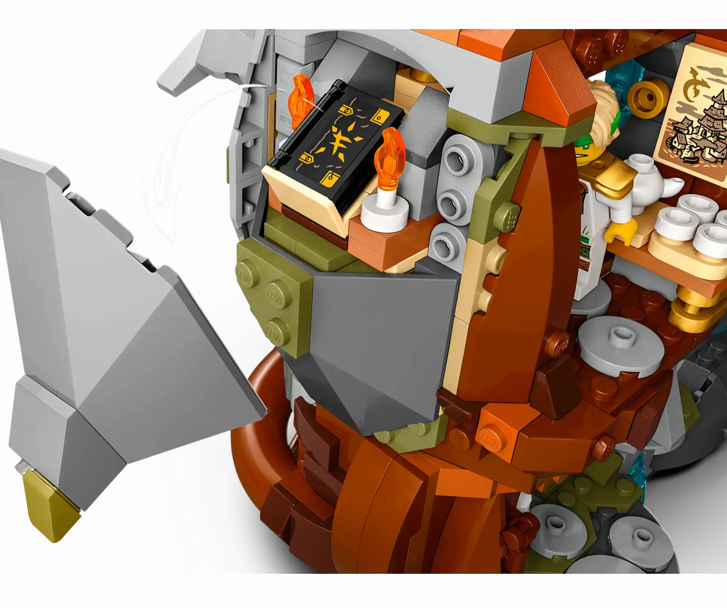 LEGO NINJAGO 71819 Dragon Stone Shrine