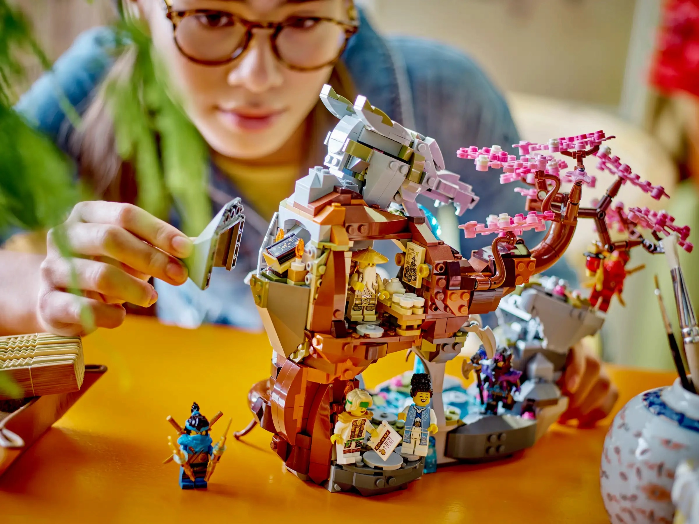 LEGO NINJAGO 71819 Dragon Stone Shrine