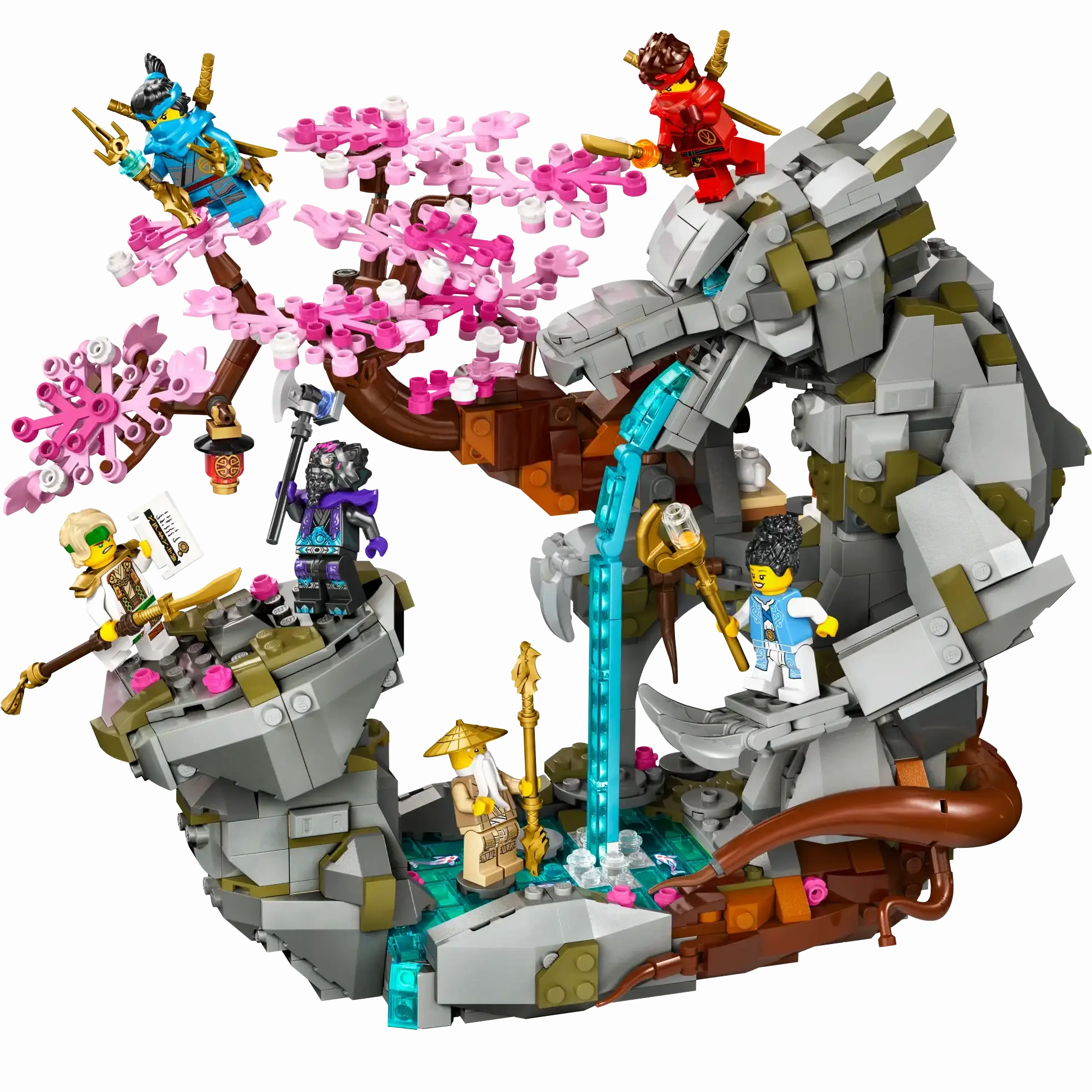 LEGO NINJAGO 71819 Dragon Stone Shrine