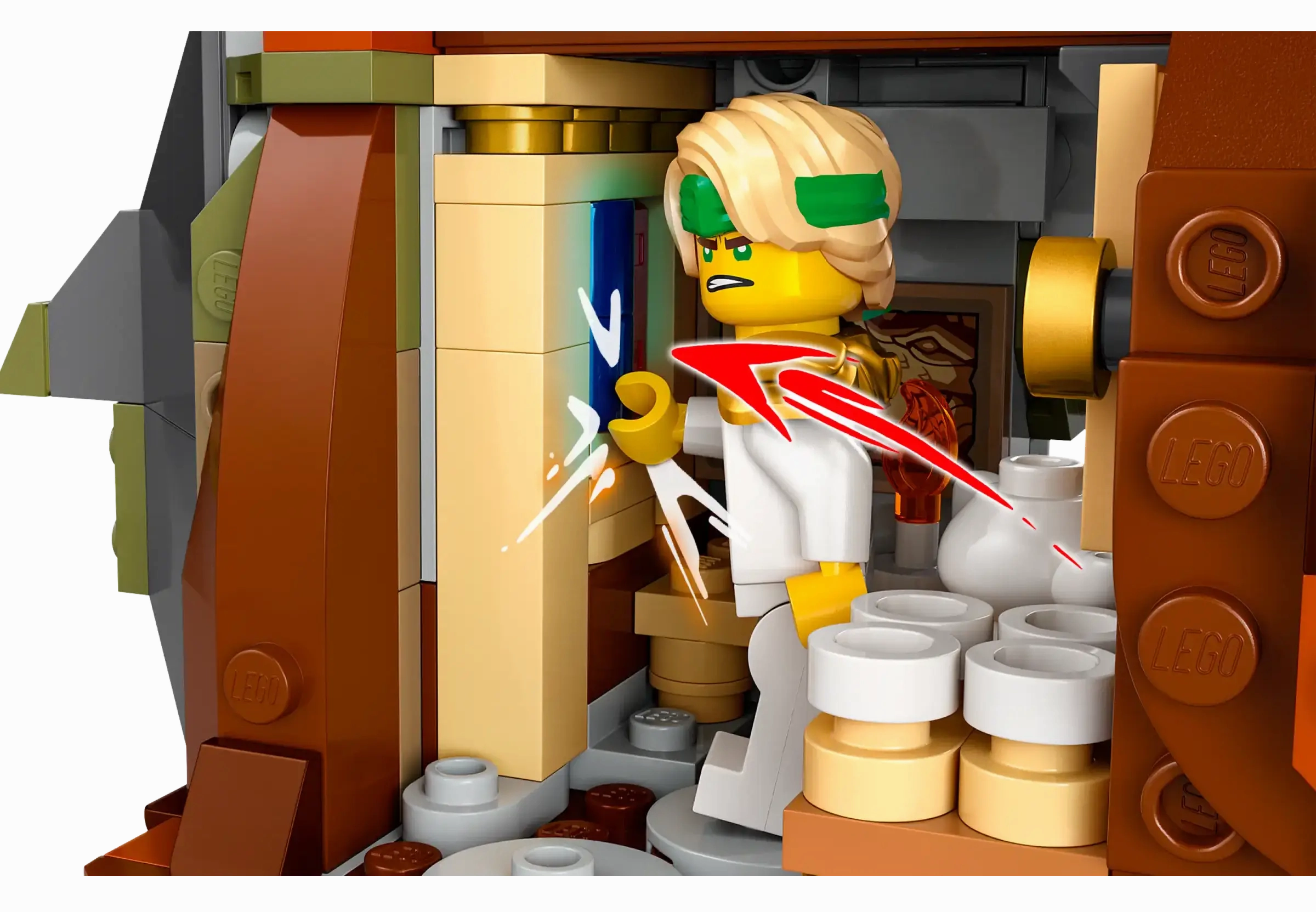 LEGO NINJAGO 71819 Dragon Stone Shrine