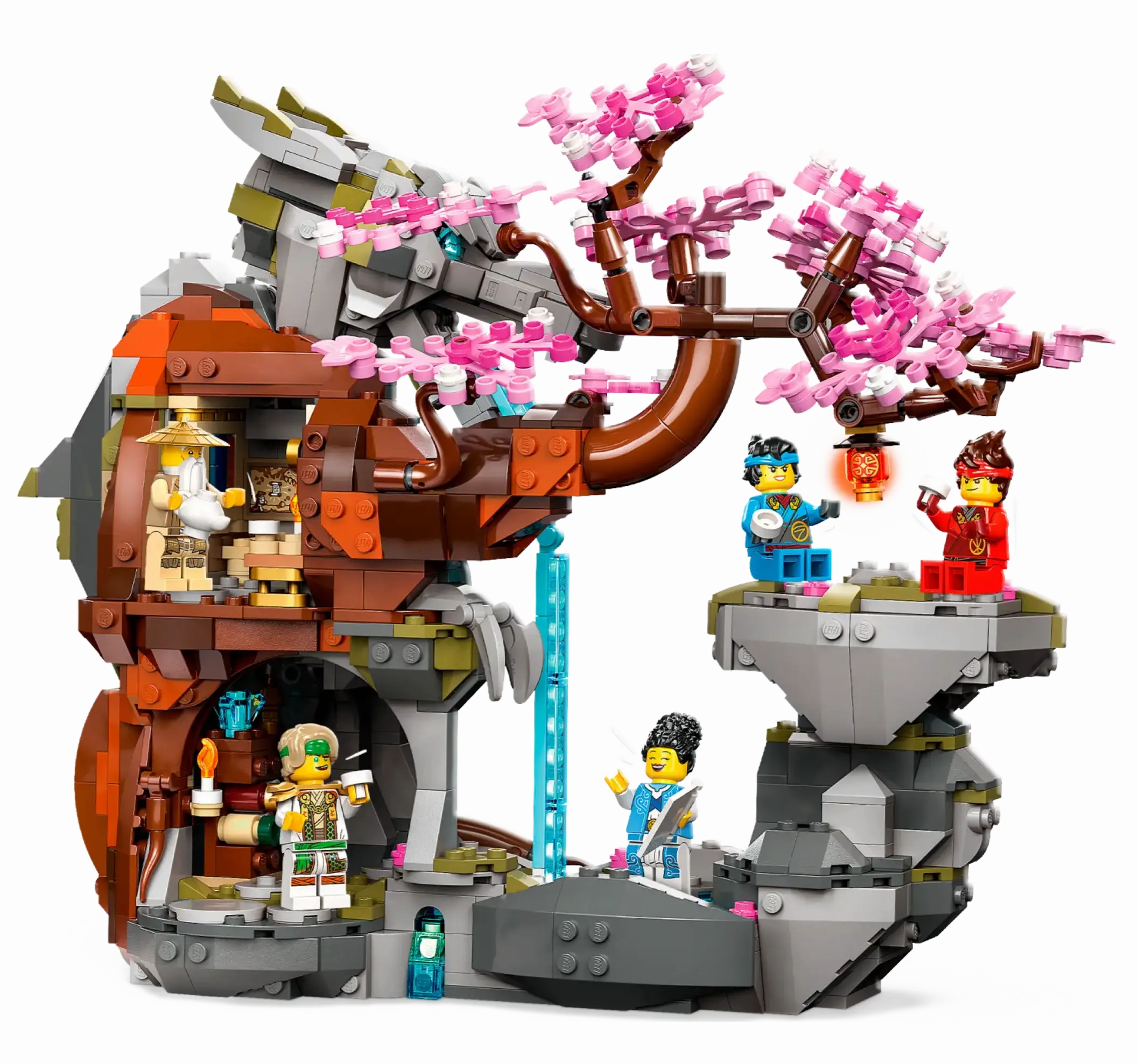 LEGO NINJAGO 71819 Dragon Stone Shrine