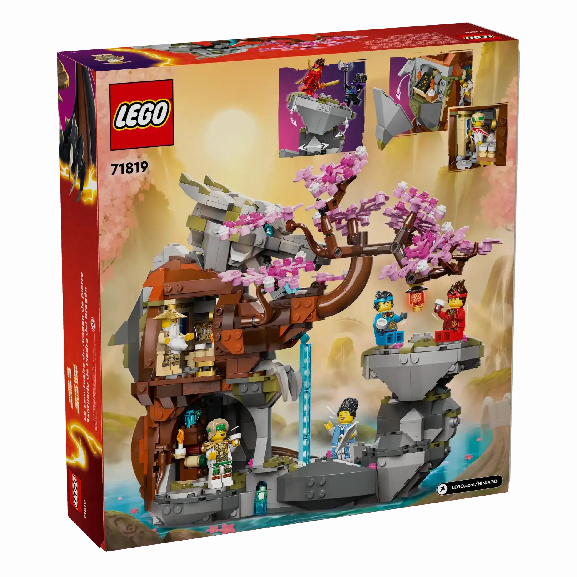 LEGO NINJAGO 71819 Dragon Stone Shrine