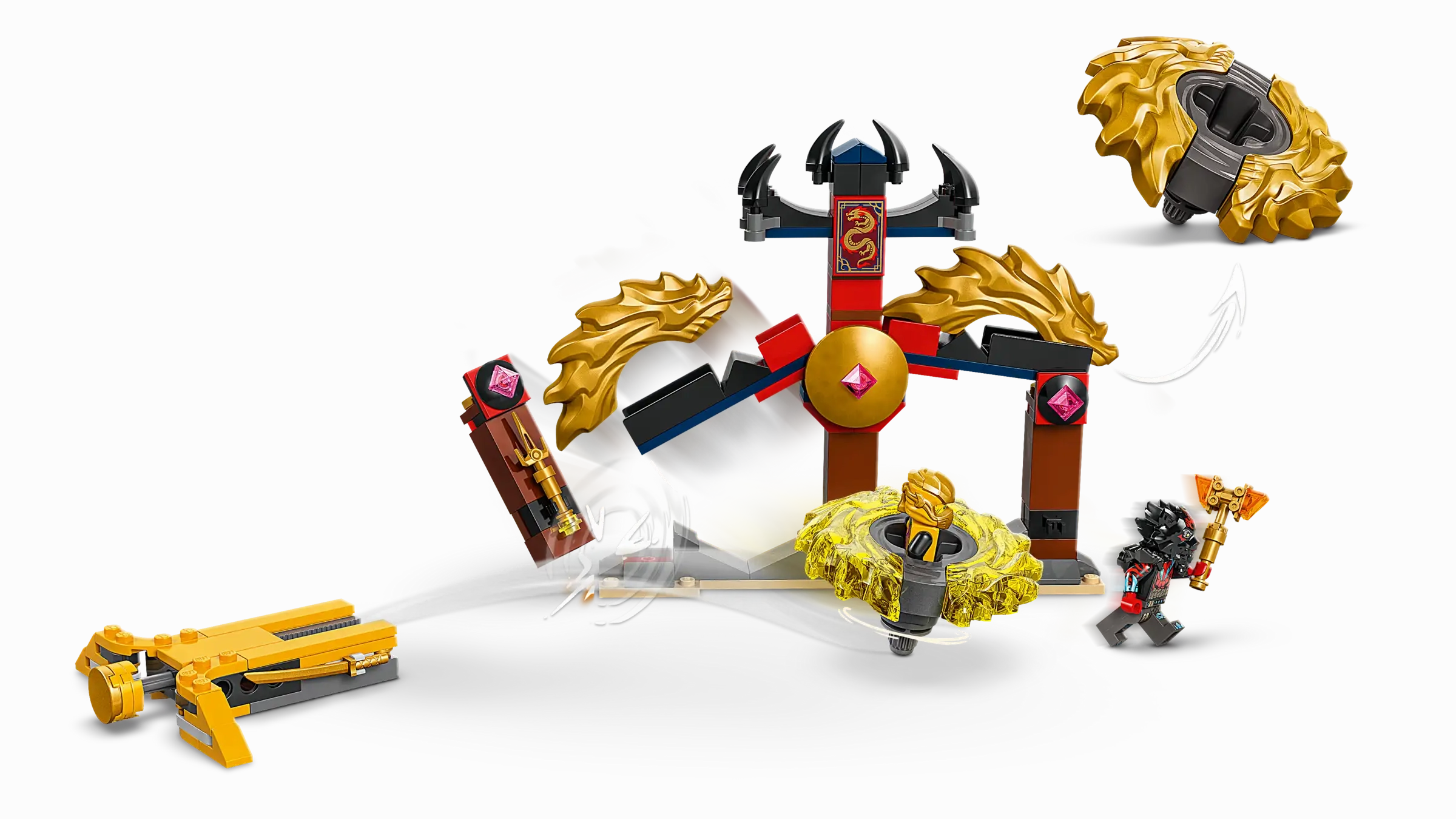 LEGO NINJAGO 71826 Dragon Spinjitzu Battle Pack