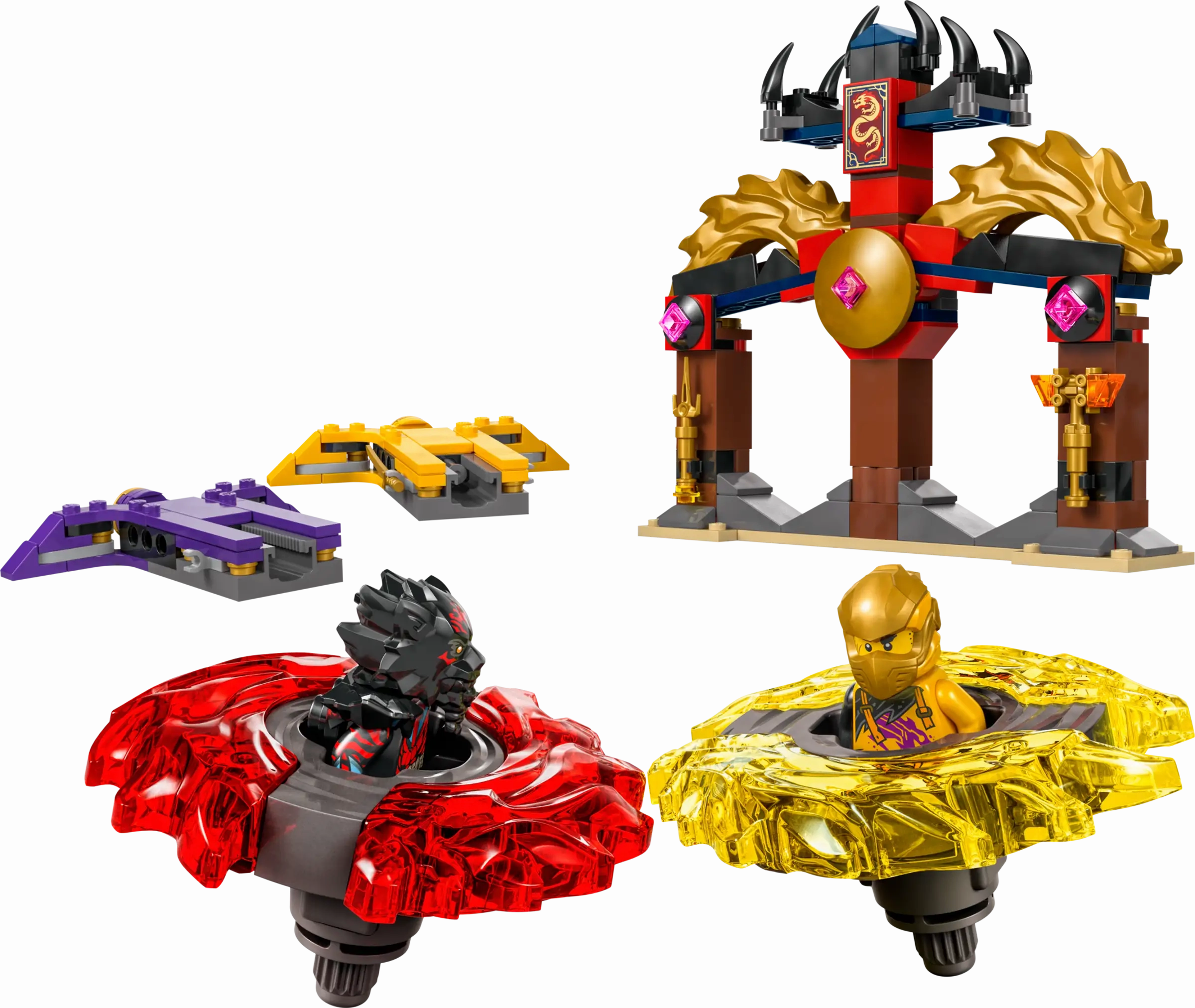 LEGO NINJAGO 71826 Dragon Spinjitzu Battle Pack