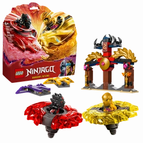 LEGO NINJAGO 71826 Dragon Spinjitzu Battle Pack