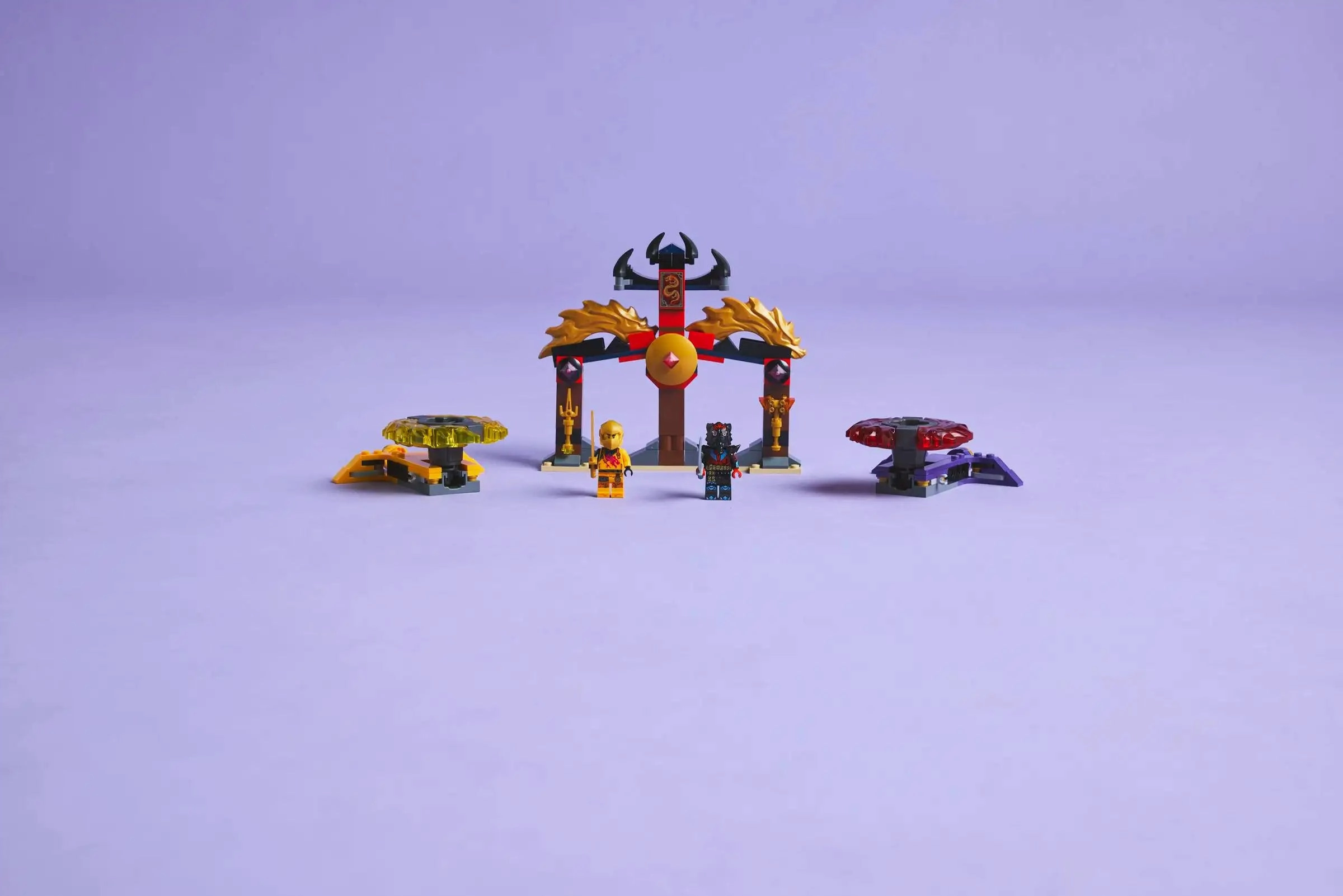LEGO NINJAGO 71826 Dragon Spinjitzu Battle Pack