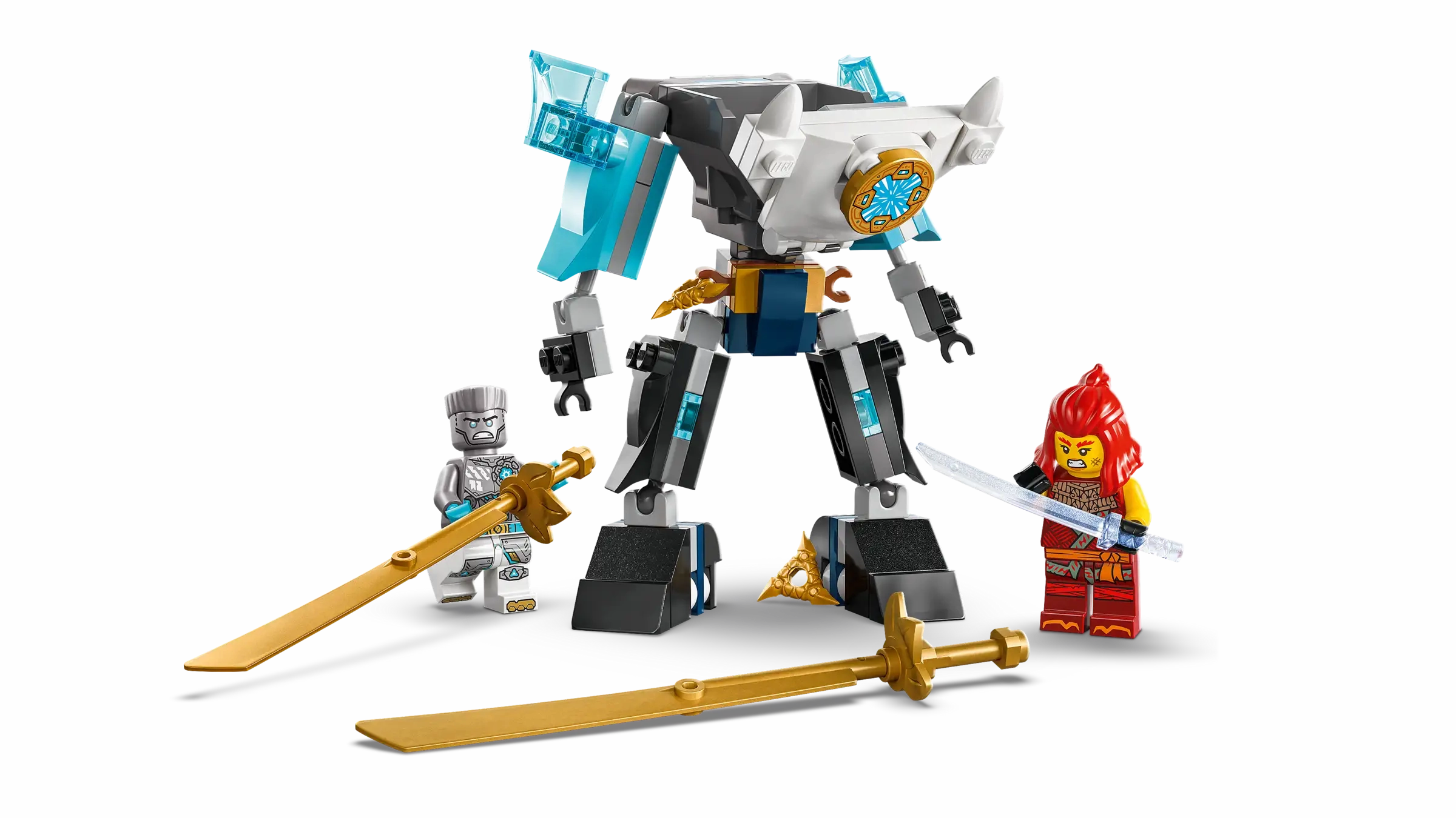 LEGO NINJAGO 71827 Zane's Battle Suit Mech