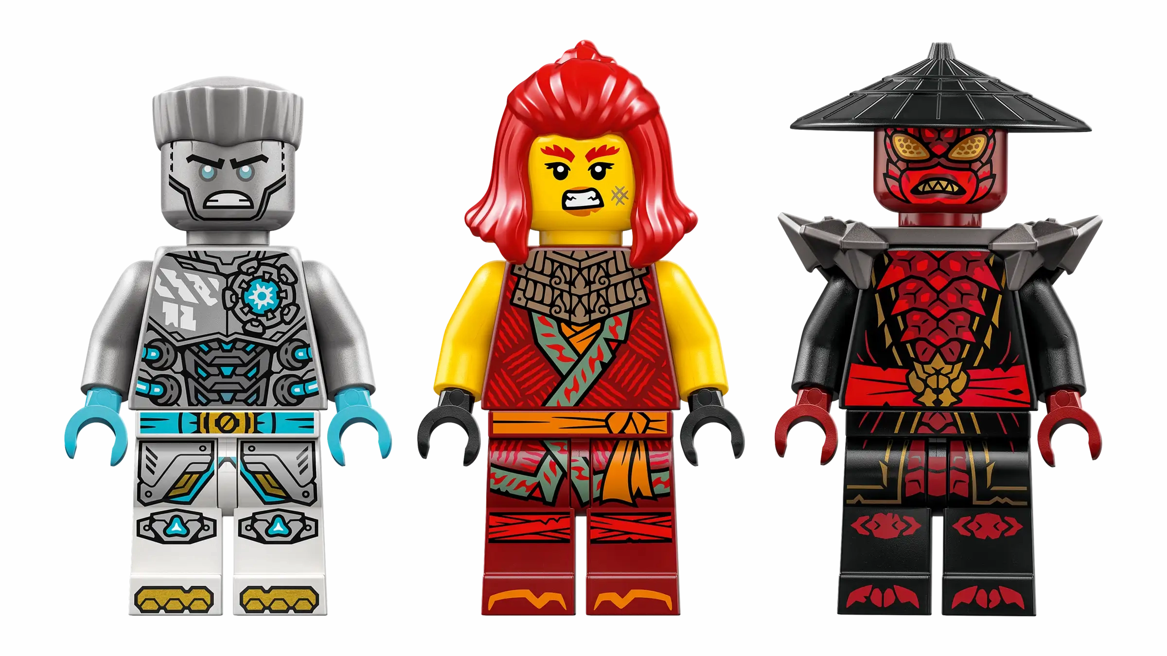 LEGO NINJAGO 71827 Zane's Battle Suit Mech