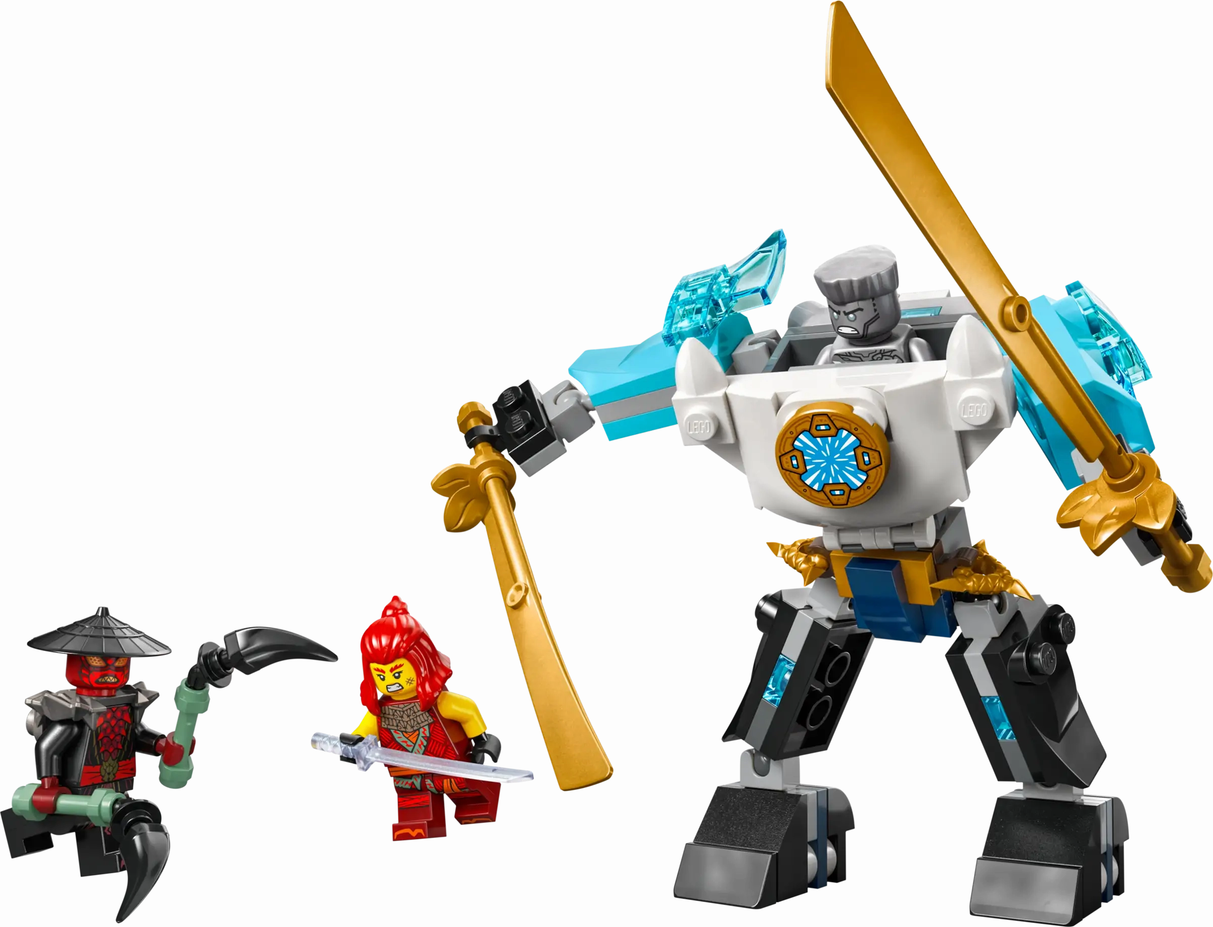 LEGO NINJAGO 71827 Zane's Battle Suit Mech