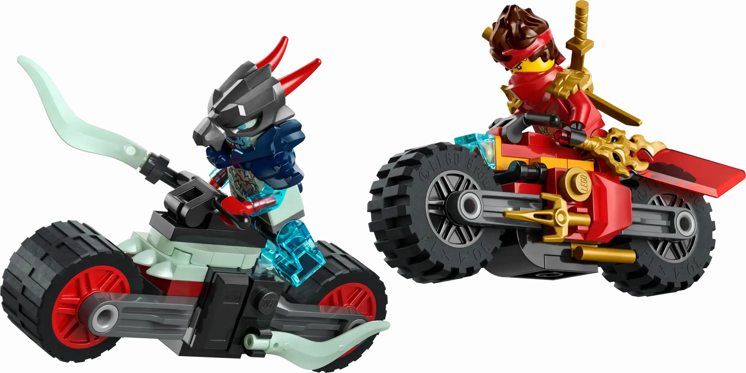 LEGO NINJAGO 71838 Kai's Motorcycle Speed Race
