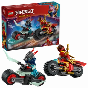 LEGO NINJAGO 71838 Kai's Motorcycle Speed Race