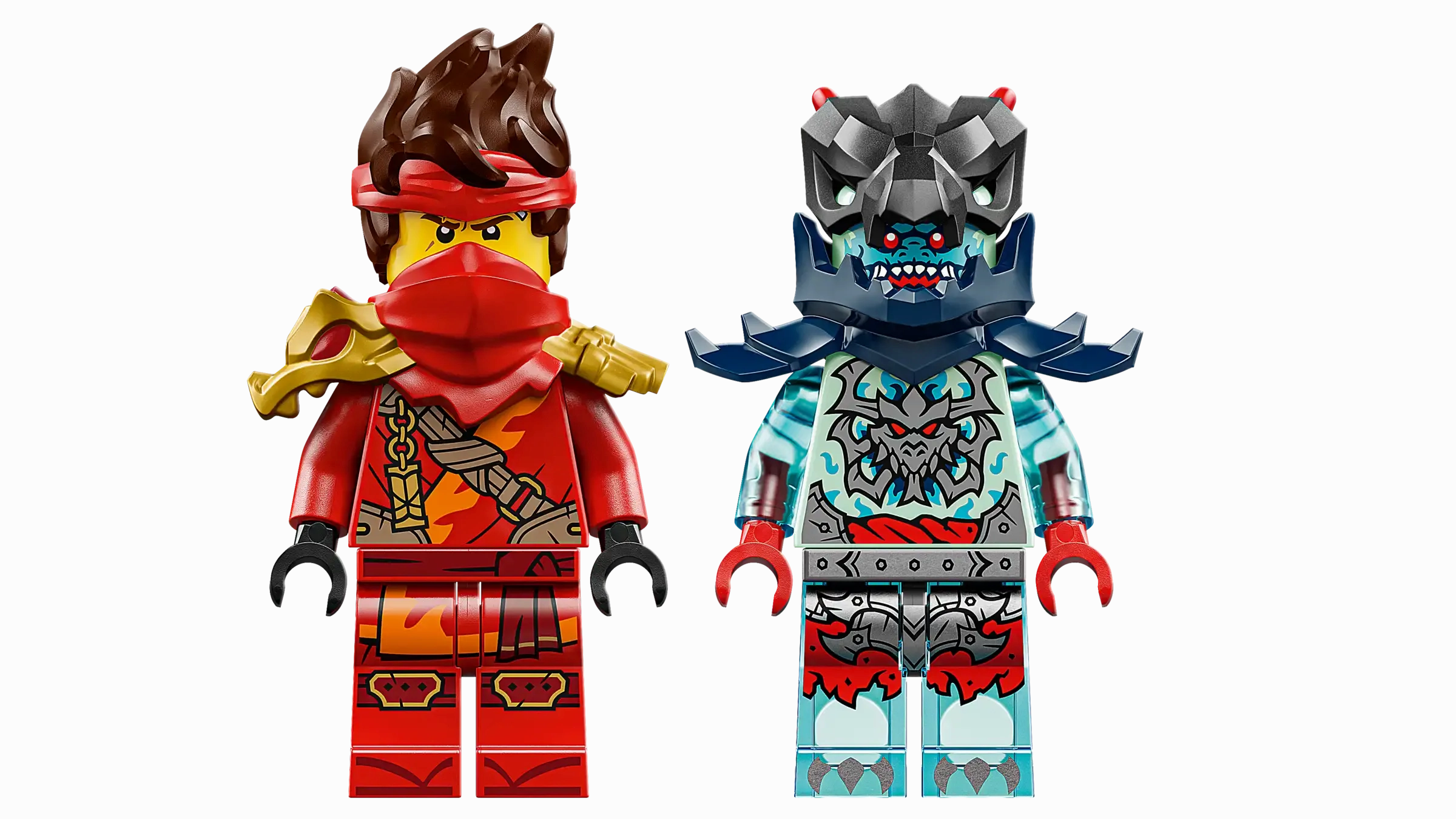 LEGO NINJAGO 71838 Kai's Motorcycle Speed Race
