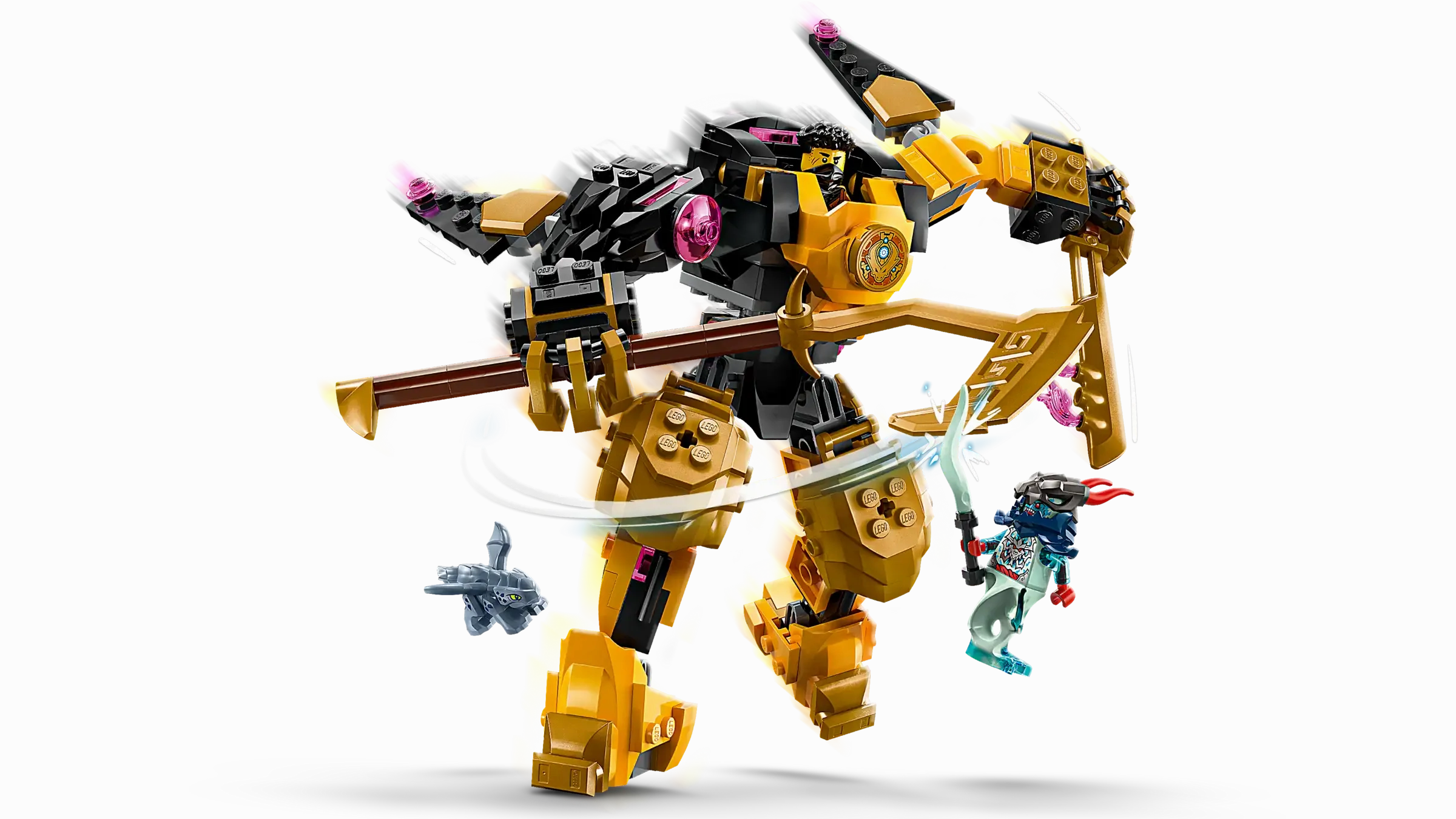 LEGO NINJAGO 71839 Arin's Spinjitzu Battle Mech