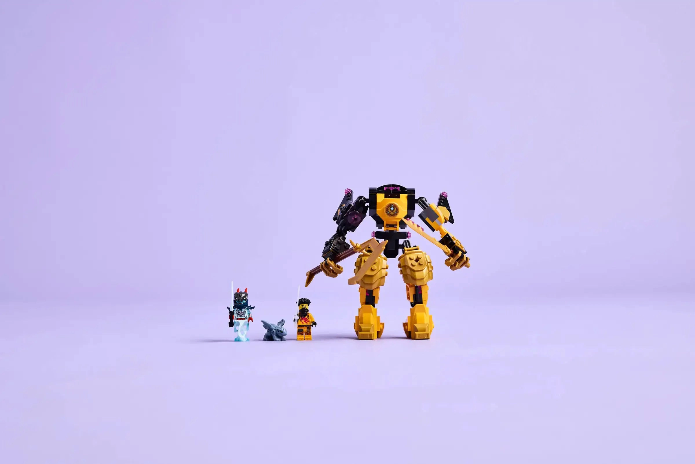 LEGO NINJAGO 71839 Arin's Spinjitzu Battle Mech