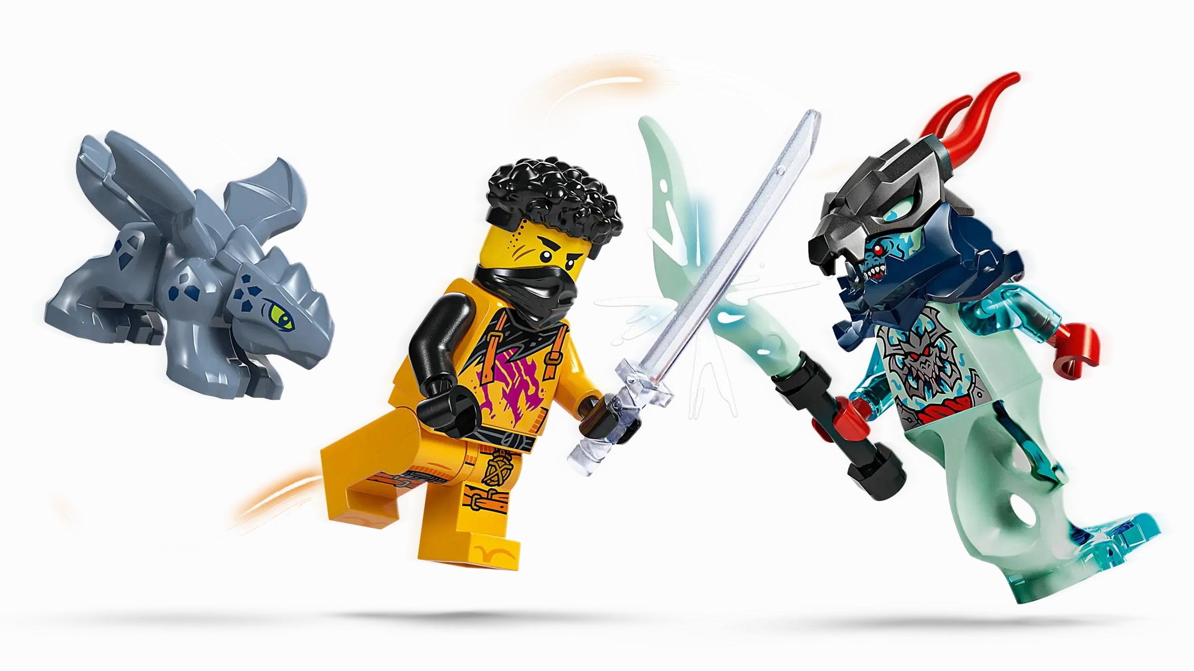 LEGO NINJAGO 71839 Arin's Spinjitzu Battle Mech
