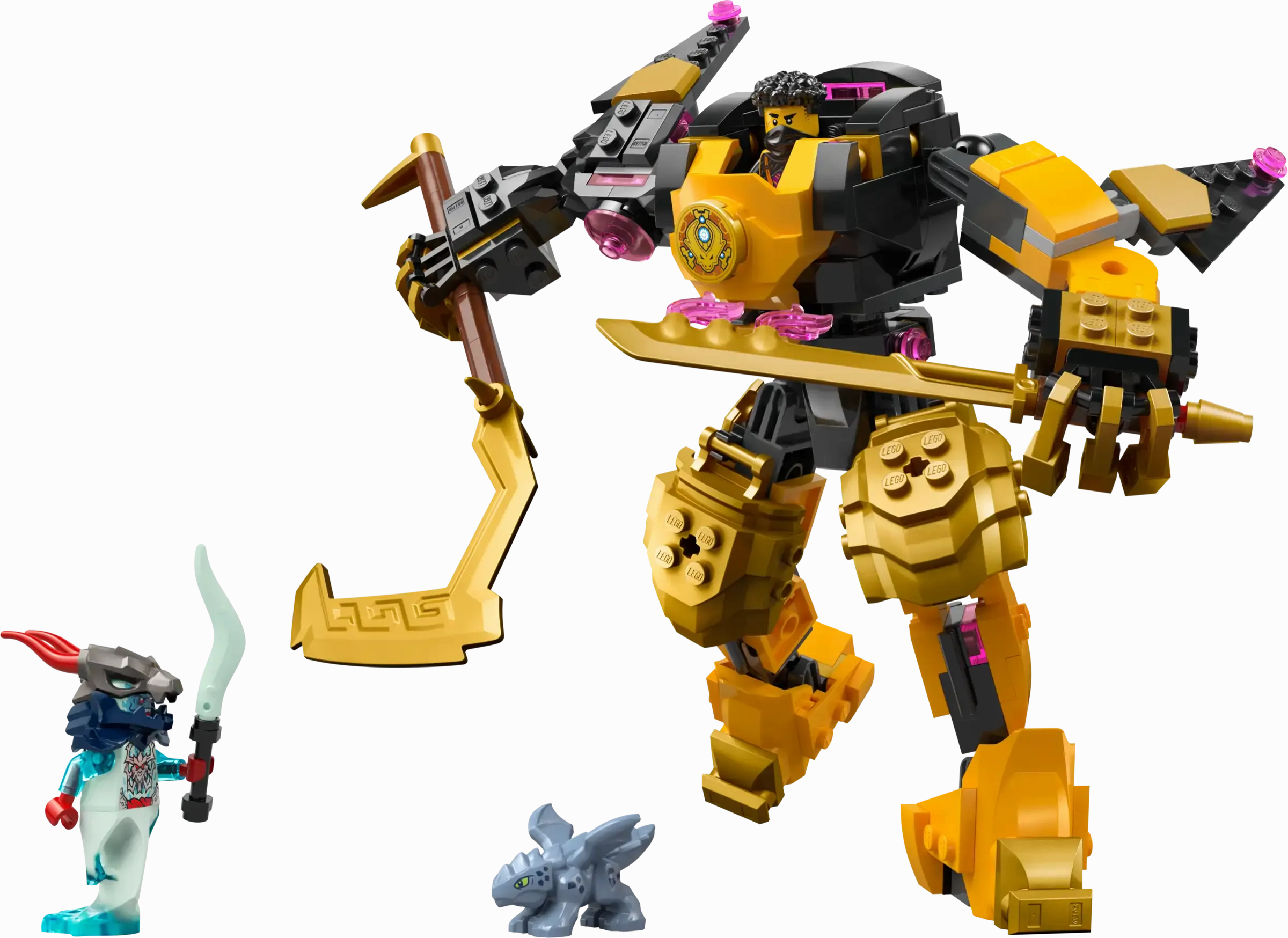 LEGO NINJAGO 71839 Arin's Spinjitzu Battle Mech