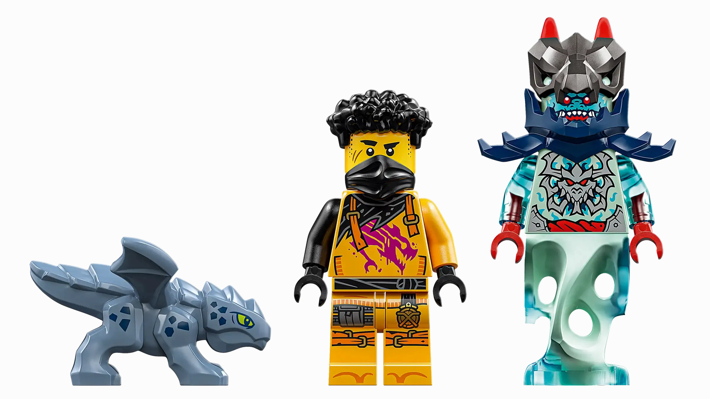 LEGO NINJAGO 71839 Arin's Spinjitzu Battle Mech