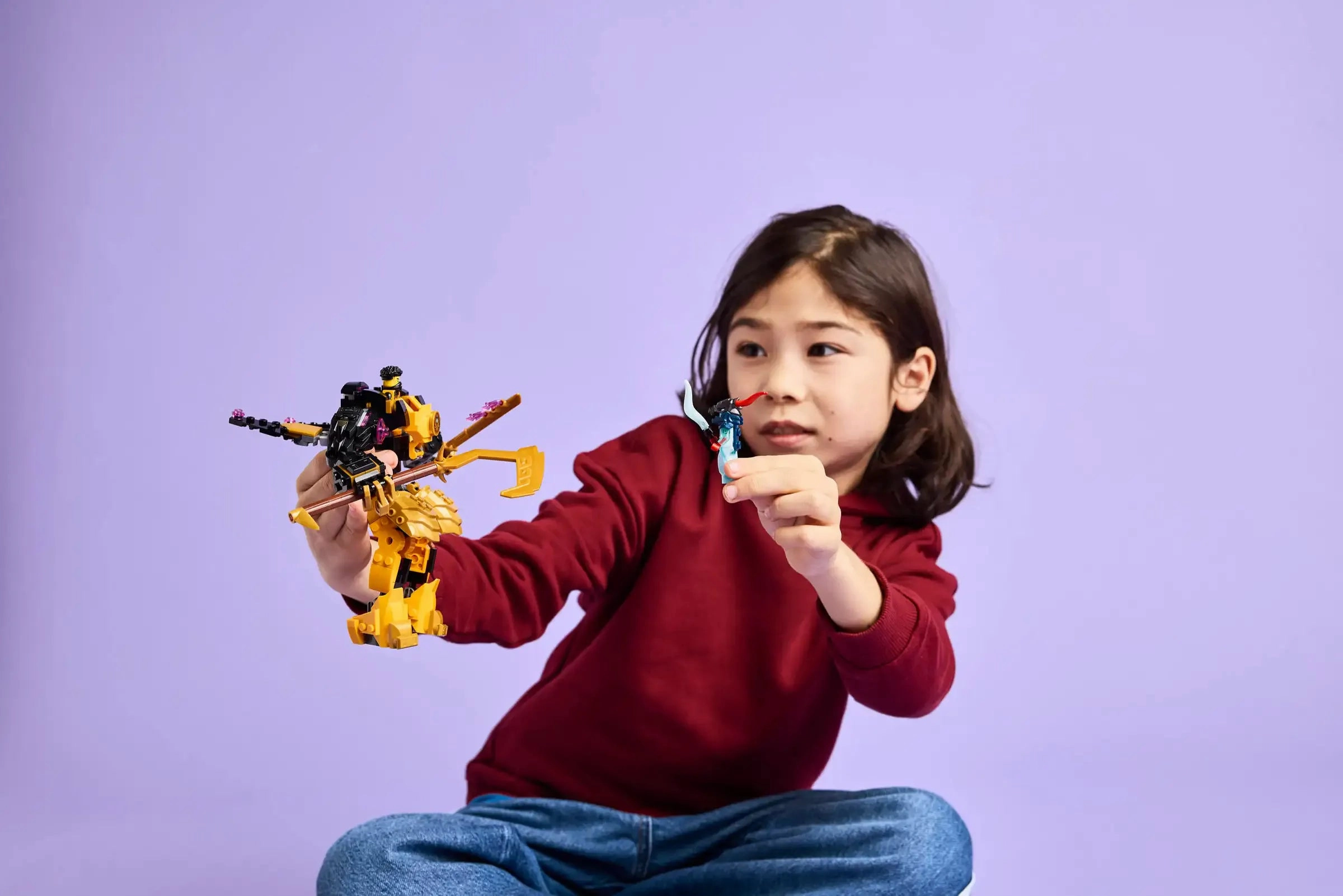 LEGO NINJAGO 71839 Arin's Spinjitzu Battle Mech