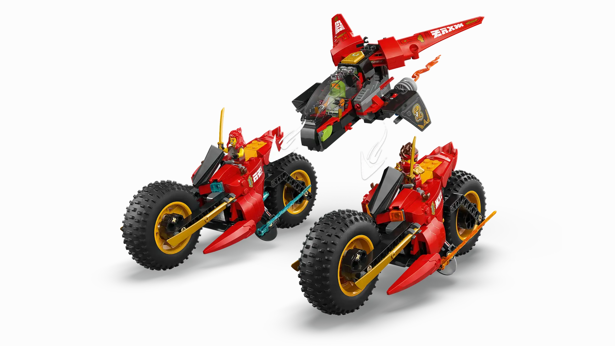 LEGO NINJAGO 71844 Ninja Combat Vehicle