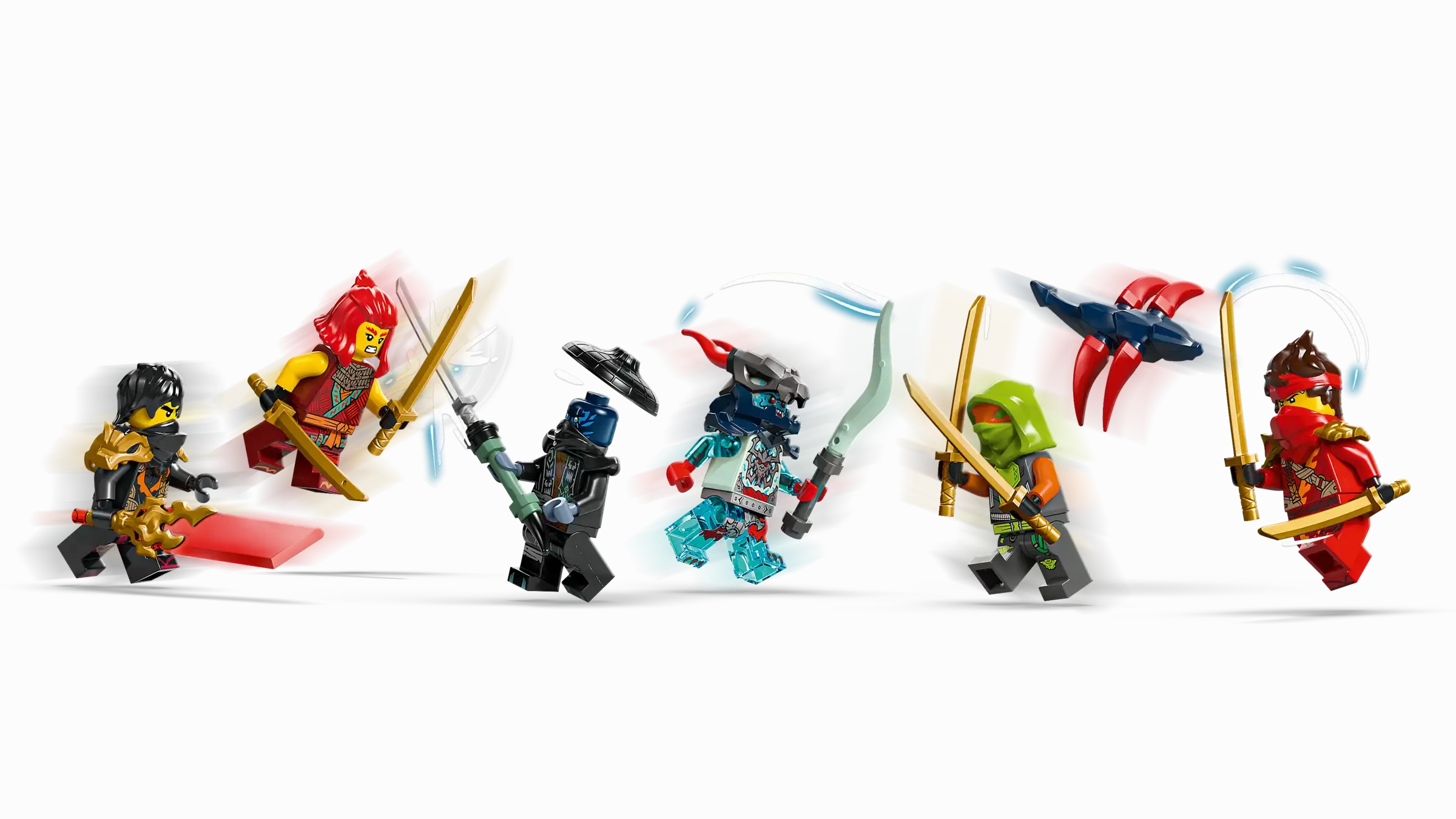 LEGO NINJAGO 71844 Ninja Combat Vehicle