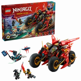 LEGO NINJAGO 71844 Ninja Combat Vehicle